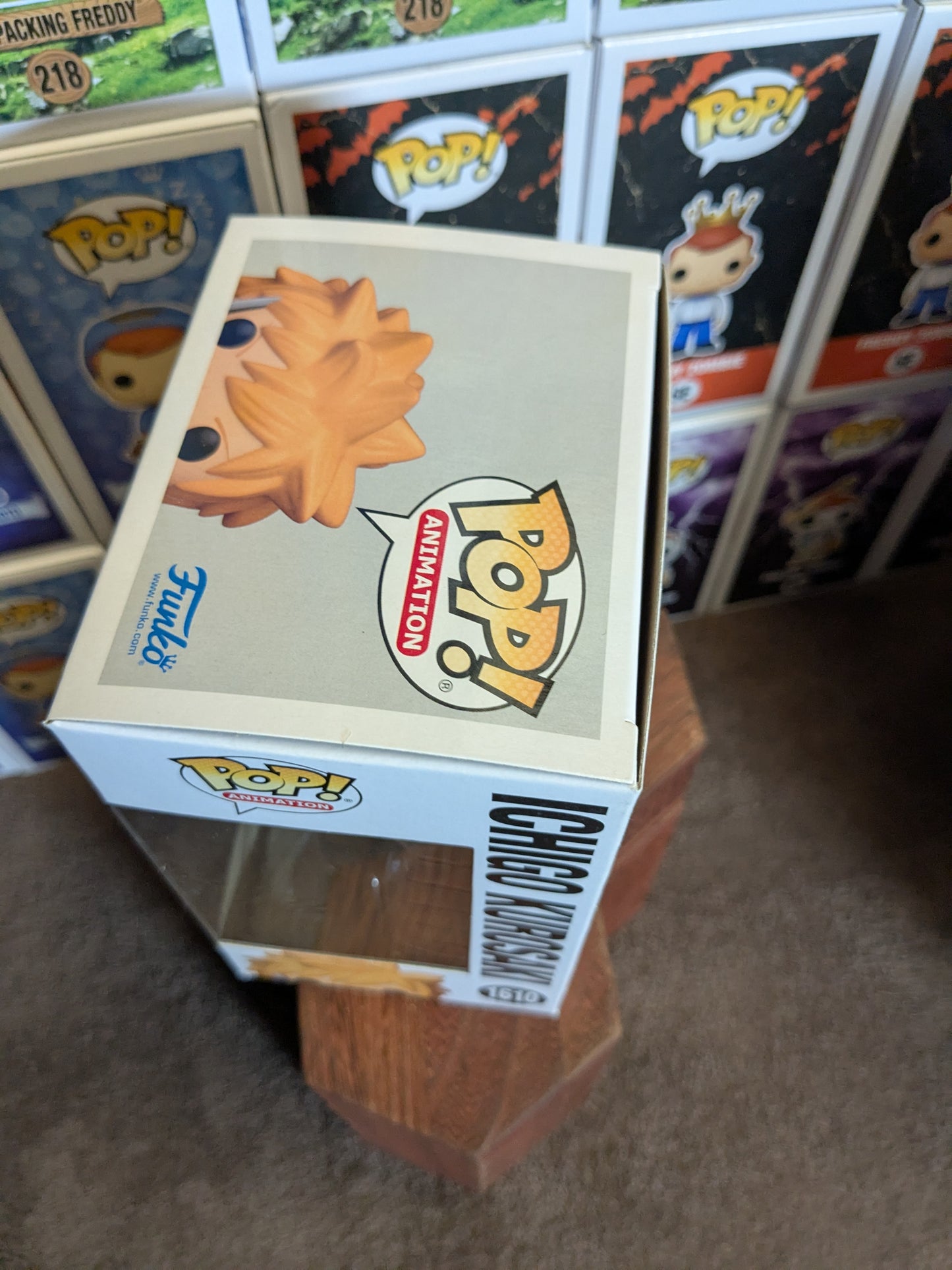 Funko pop 1610 : Ichigo Kurosaki