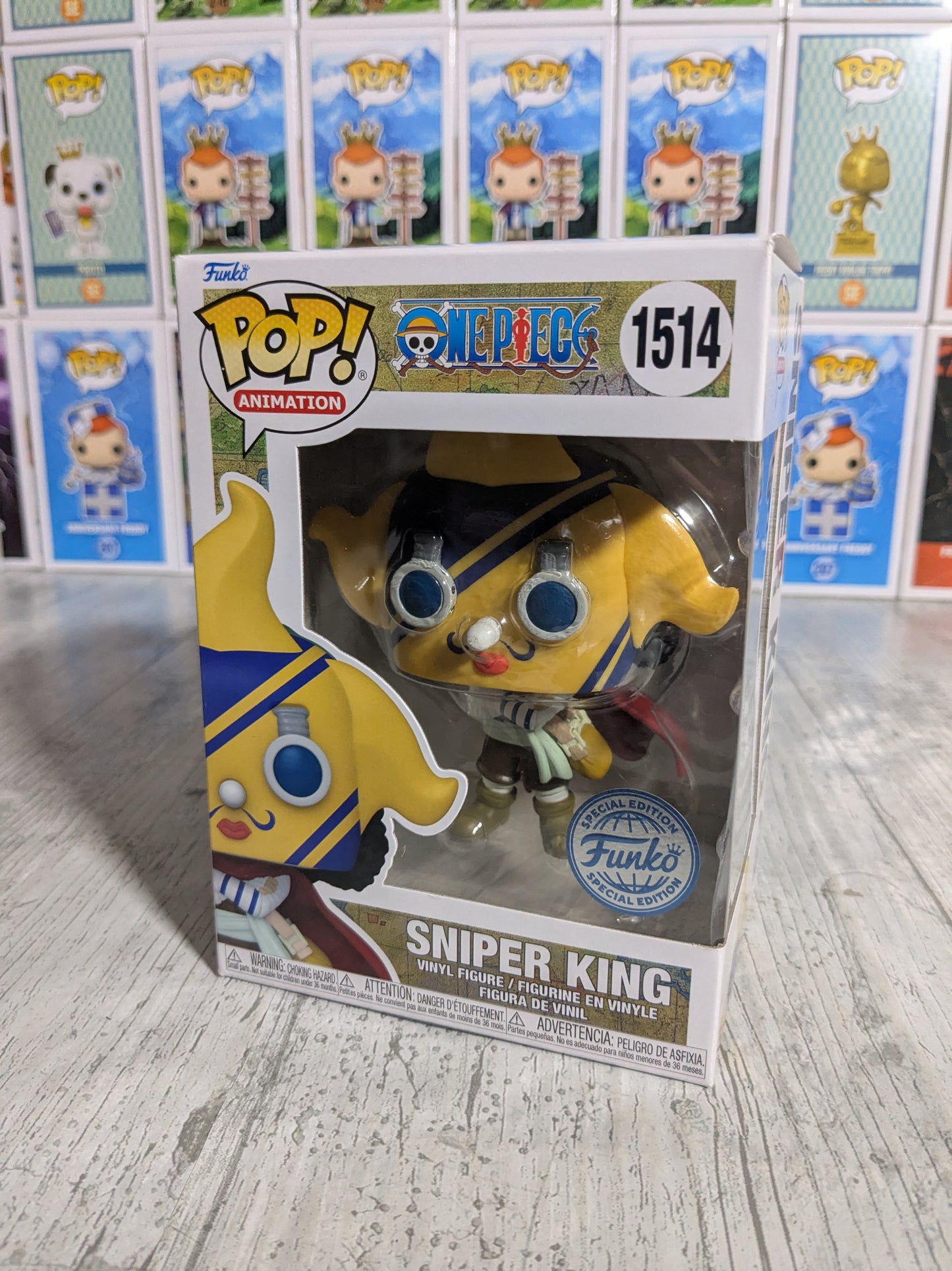 Funko pop 1514 : Sniper King