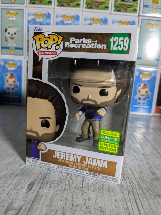 Funko pop 1259 : Jeremy Jamm (SC2022/Damaged box)