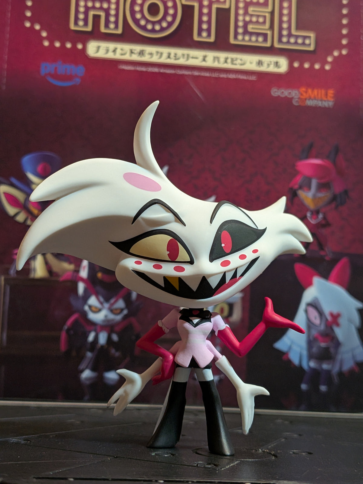 Hazbin Hotel - Good Smile Company Mini Figure - Angel Dust (~8cm)