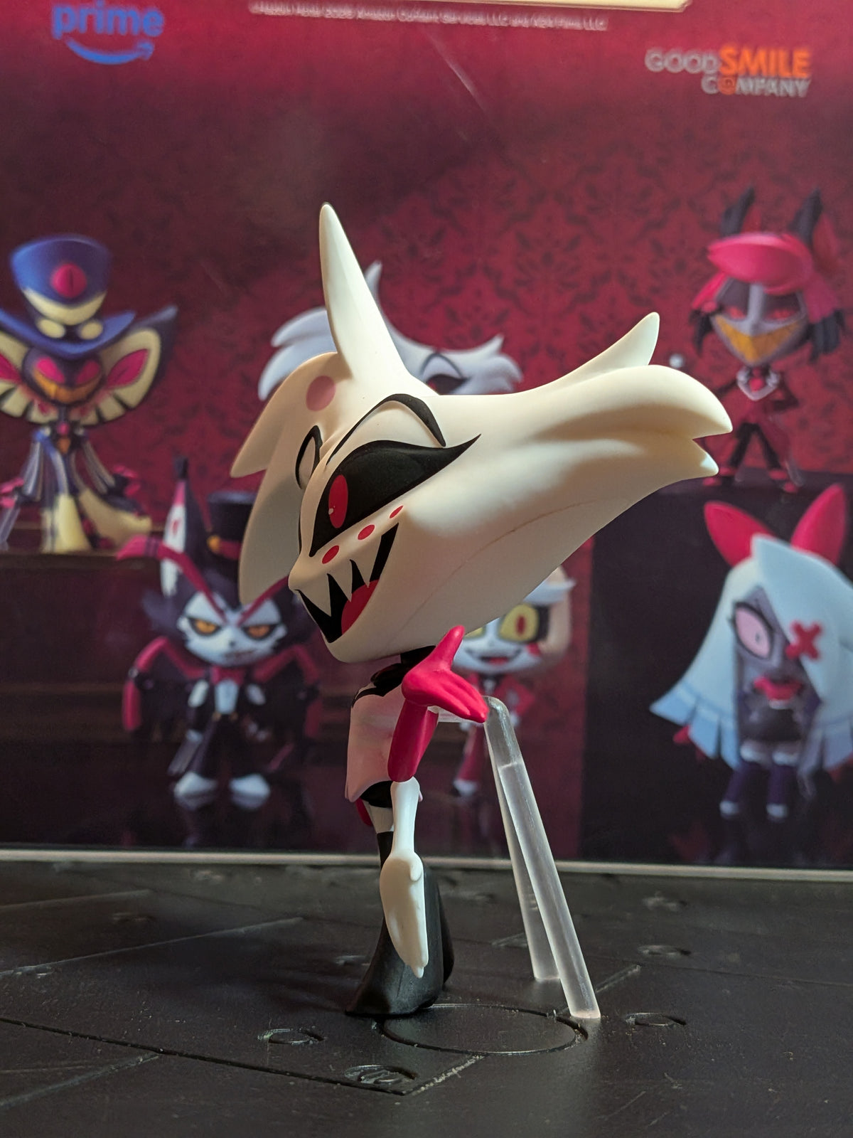 Hazbin Hotel - Good Smile Company Mini Figure - Angel Dust (~8cm)