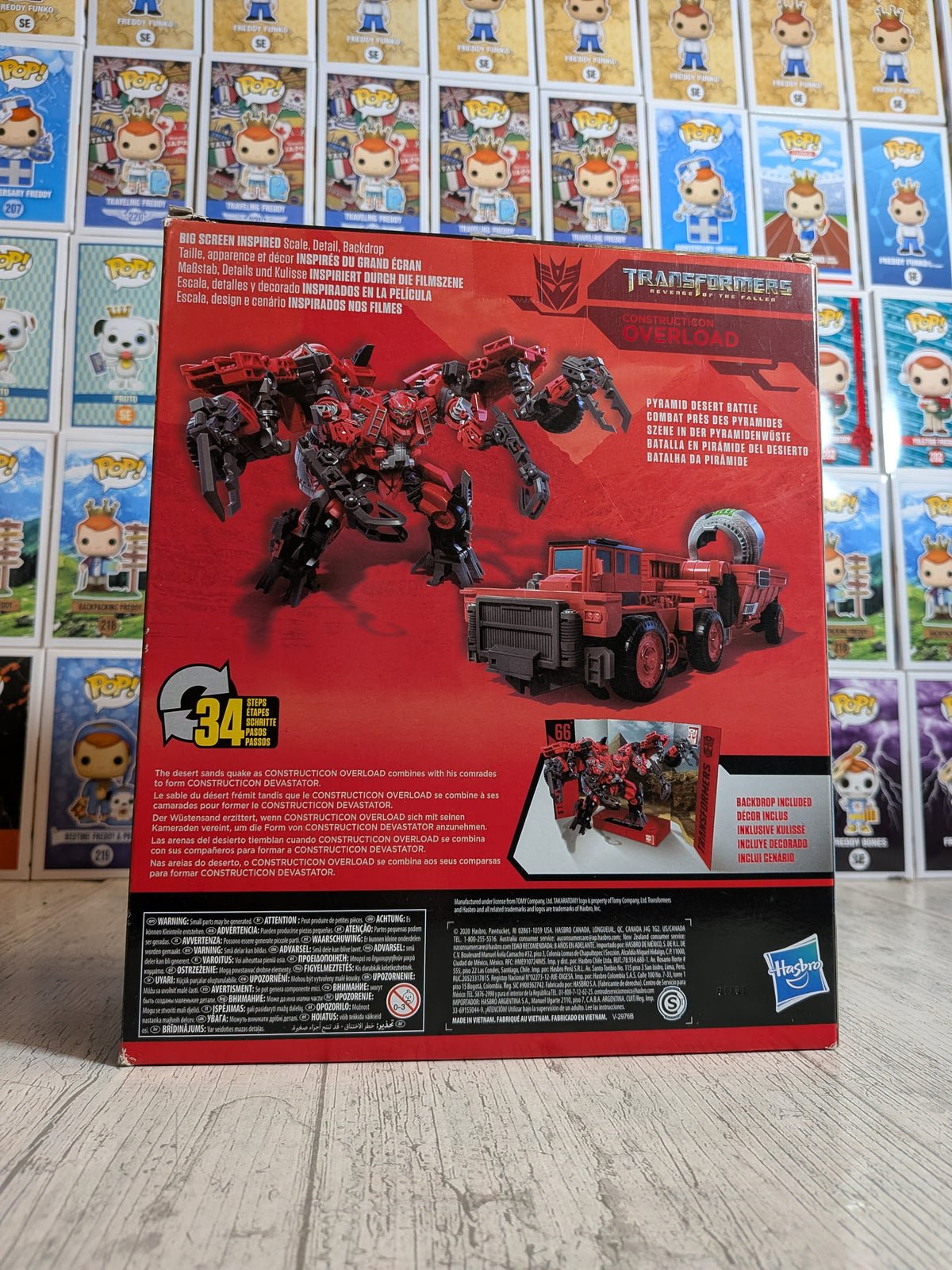 Transformers Studio Series #66 - Überlastung