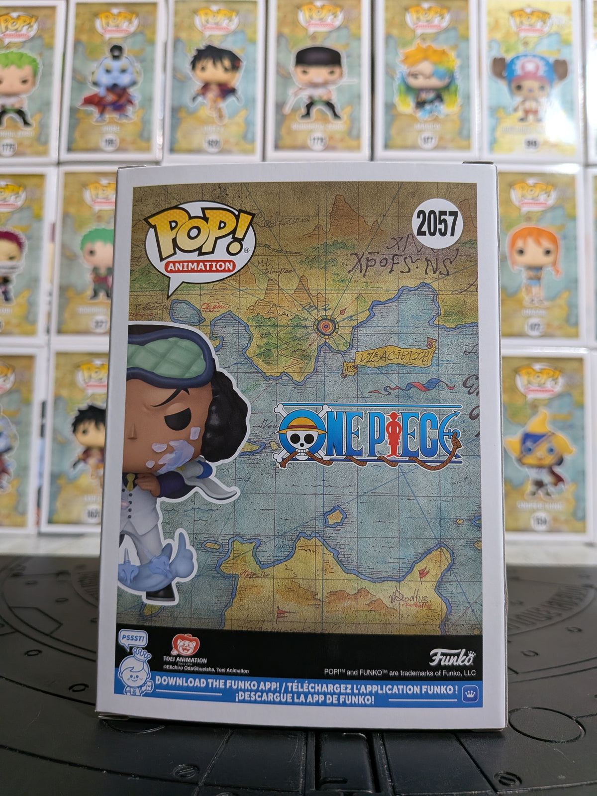 Funko Pop! One Piece #2057 - Aokiji Kuzan (Special Edition)