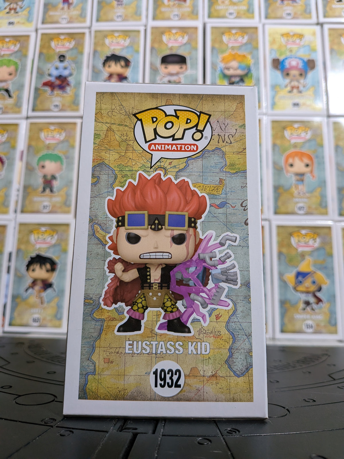Funko Pop! One Piece #1932 - Eustass Kid