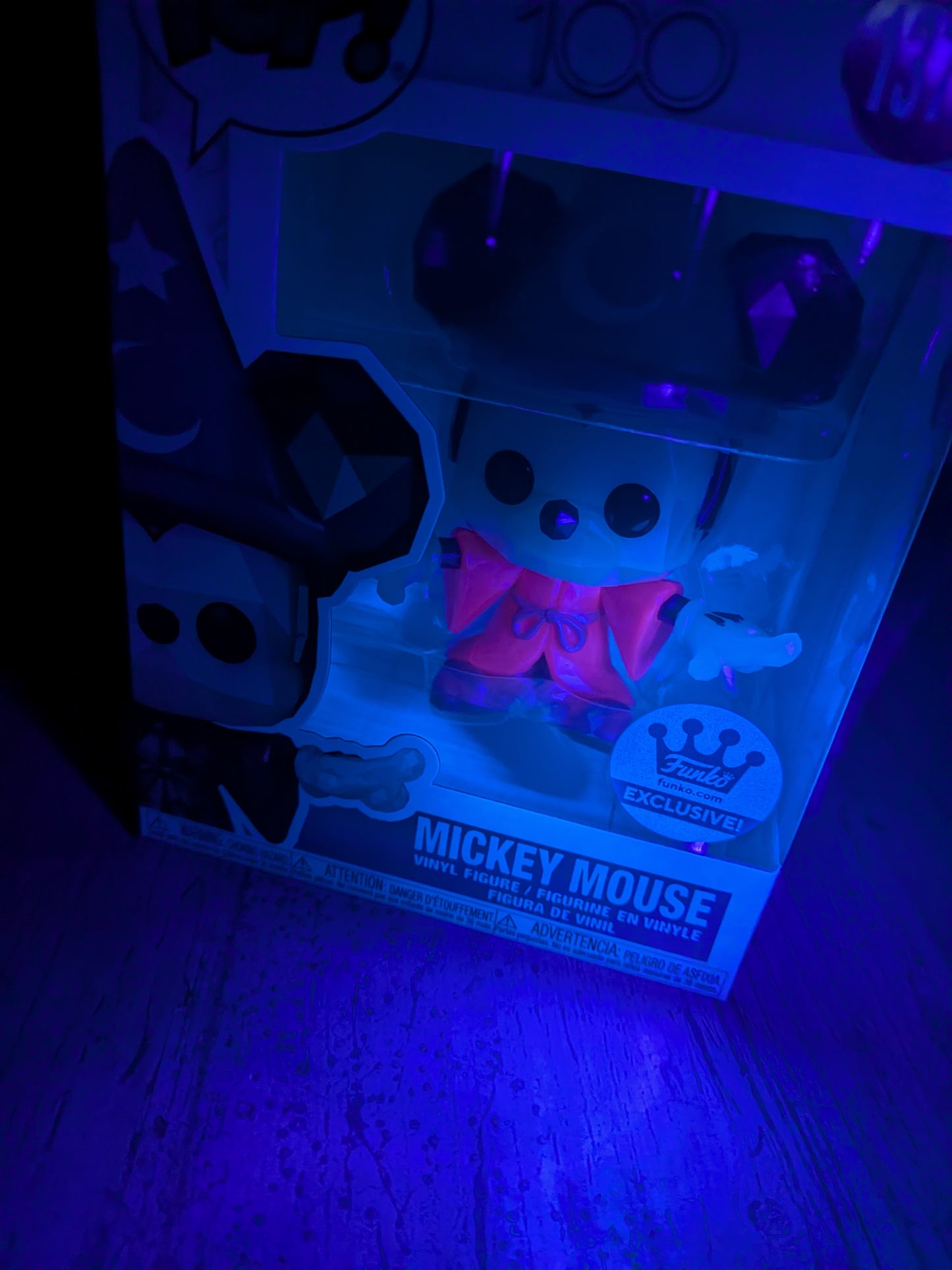 Funko Pop Disney 100 #1377 – Micky Maus (Facet)