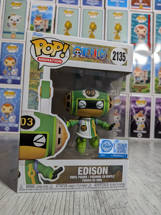 Funko pop One Piece #2135 - Edison