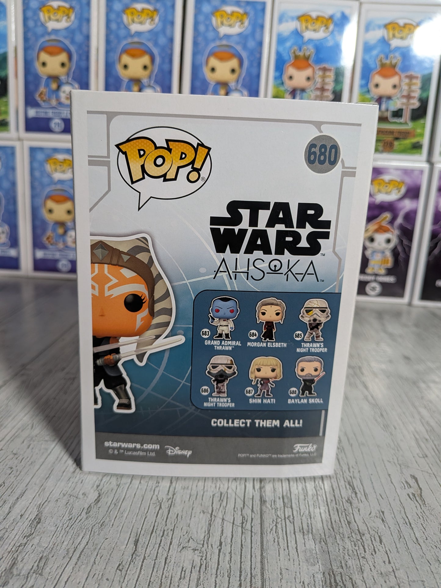 Funko Pop Star Wars #680 - Ahsoka Tano