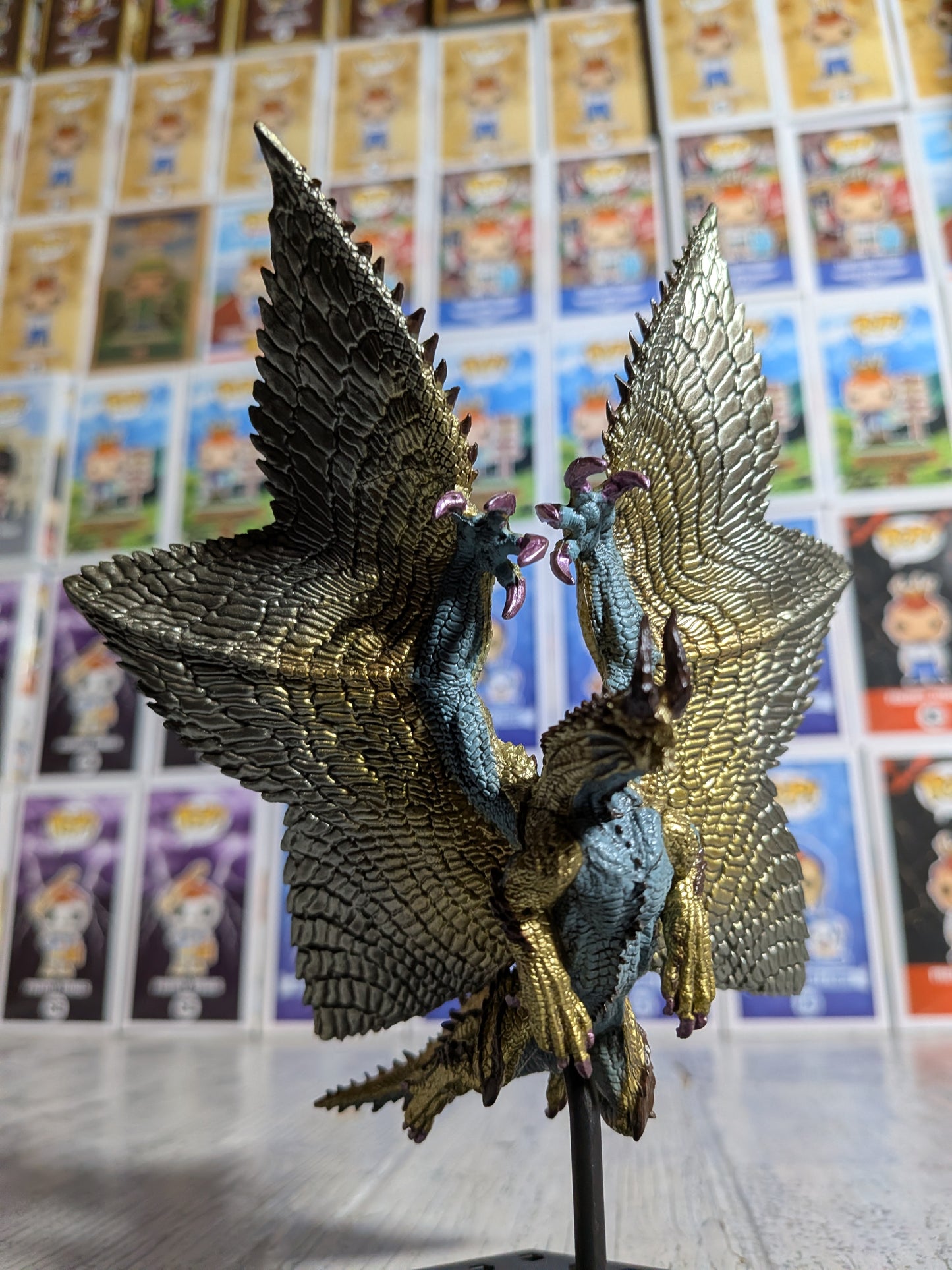Capcom Figure Builder - CFB The Best Vol. 22-24 - Monster Hunter Rise Sunbreak - Shagaru Magala - env. 10cm