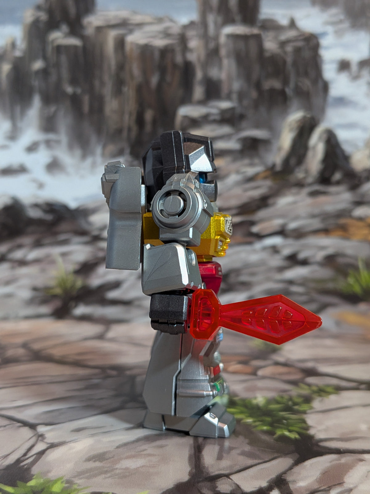 Blokees - Transformers Heavy Metal War (DV03) - Special Galaxy Type Grimlock (~4-6cm)