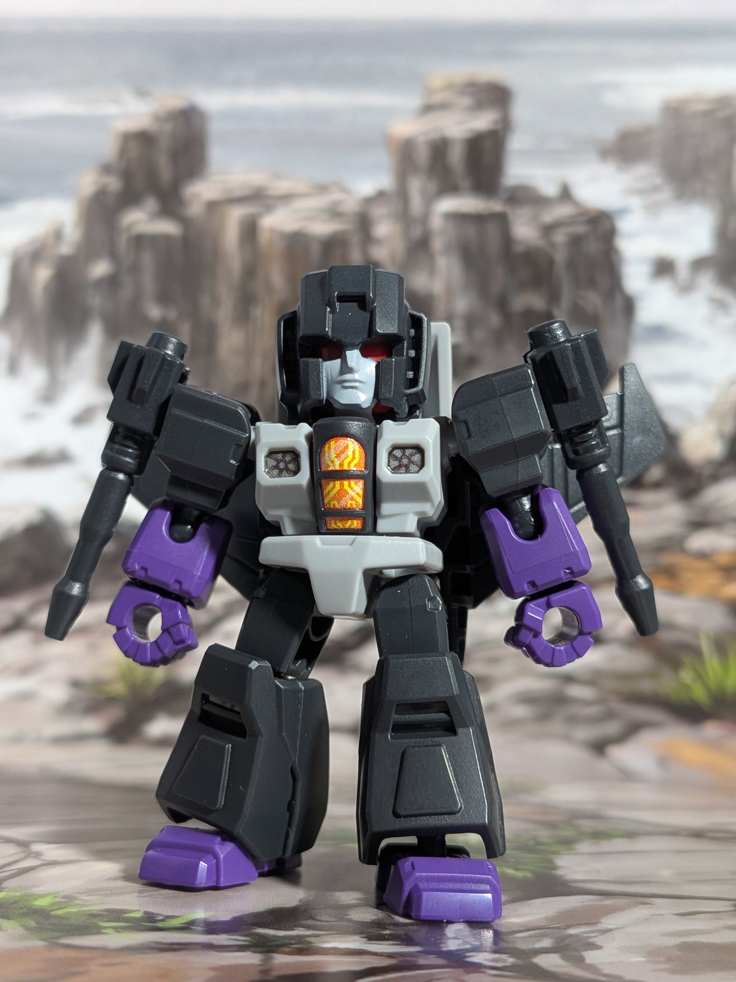 Blokees - Transformers - Skywarp (Heavy Metal War)
