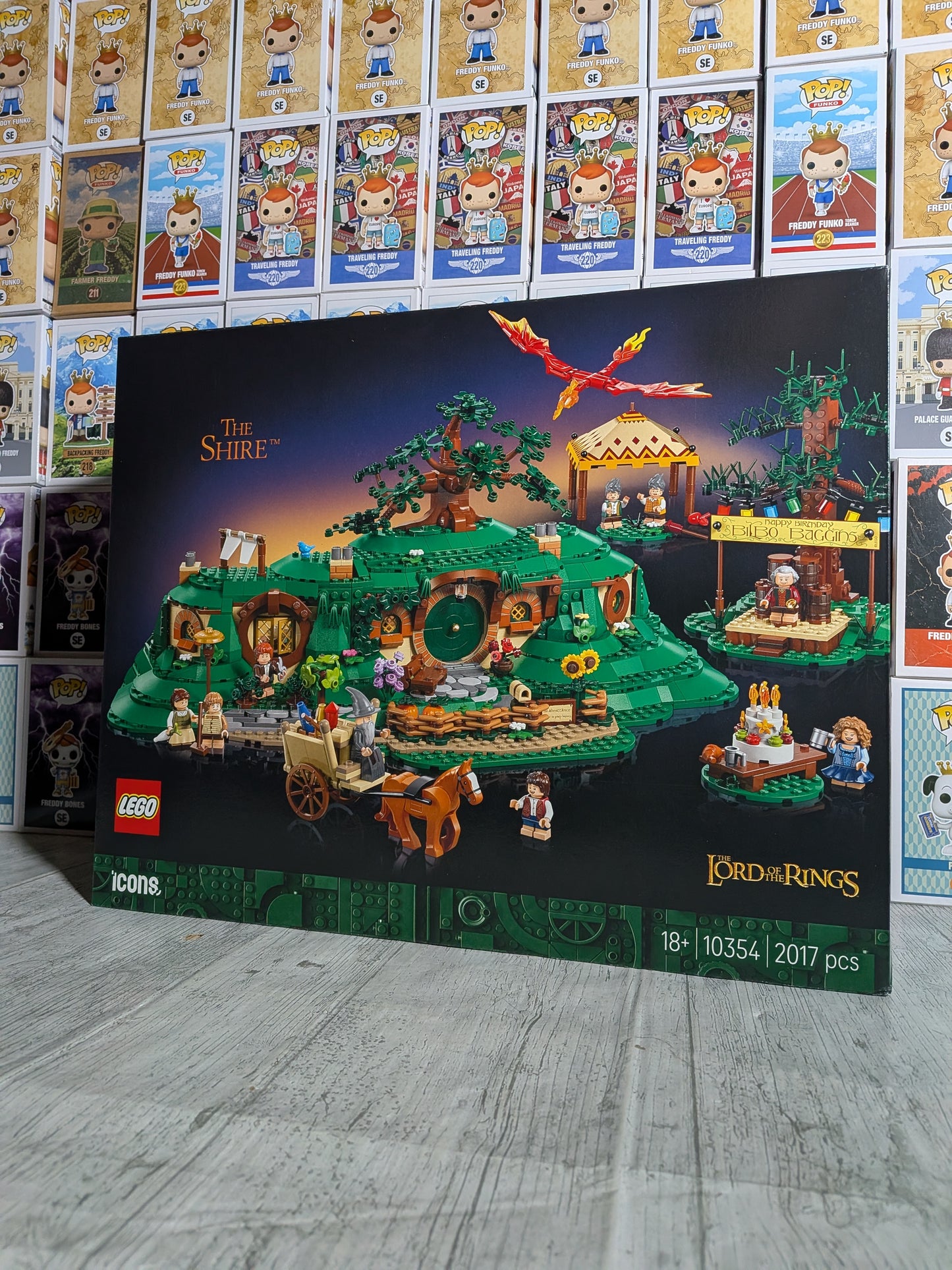LEGO Icons Der Herr der Ringe #10354 – Das Auenland