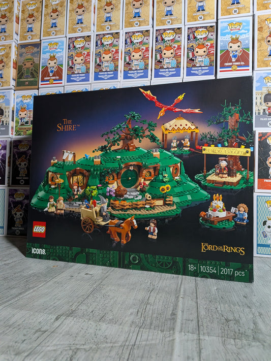 LEGO Icons The Lord of the Rings #10354 - The Shire