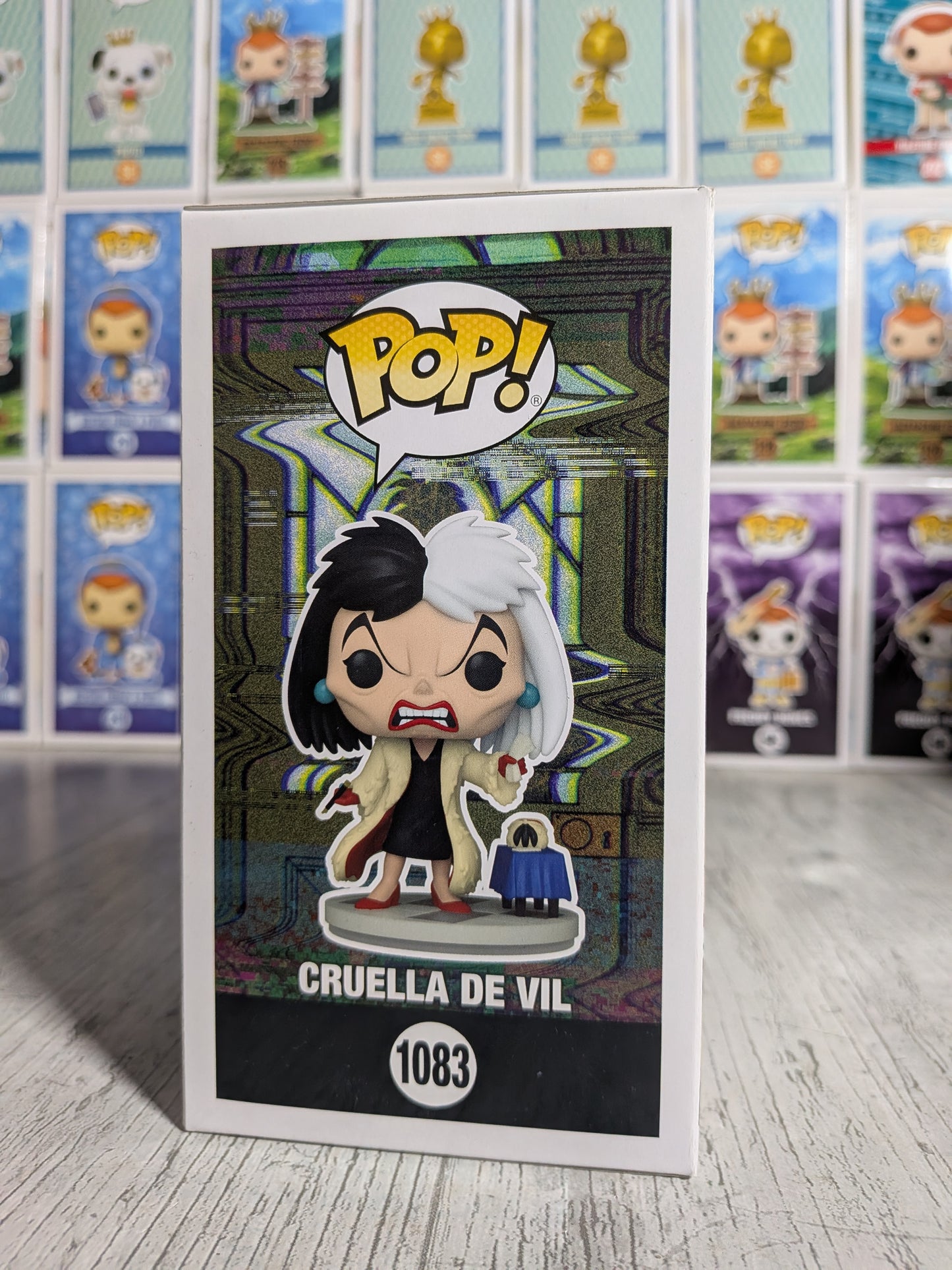 Funko pop Disney Villains #1083 - Crudelia De Vil