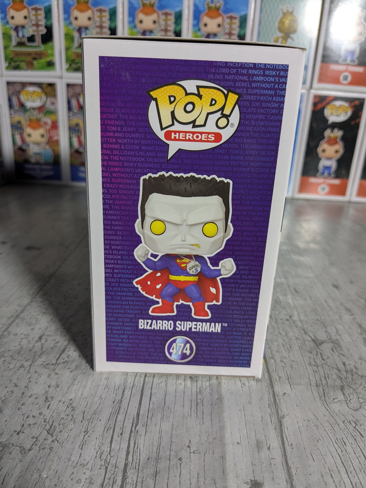 Funko pop 474 : Bizarro Superman (SC2023)
