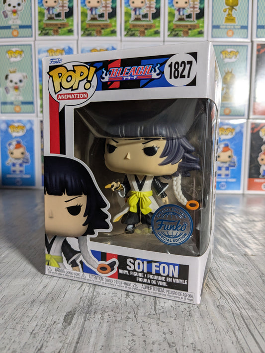 Funko pop 1827 : Soi Fon