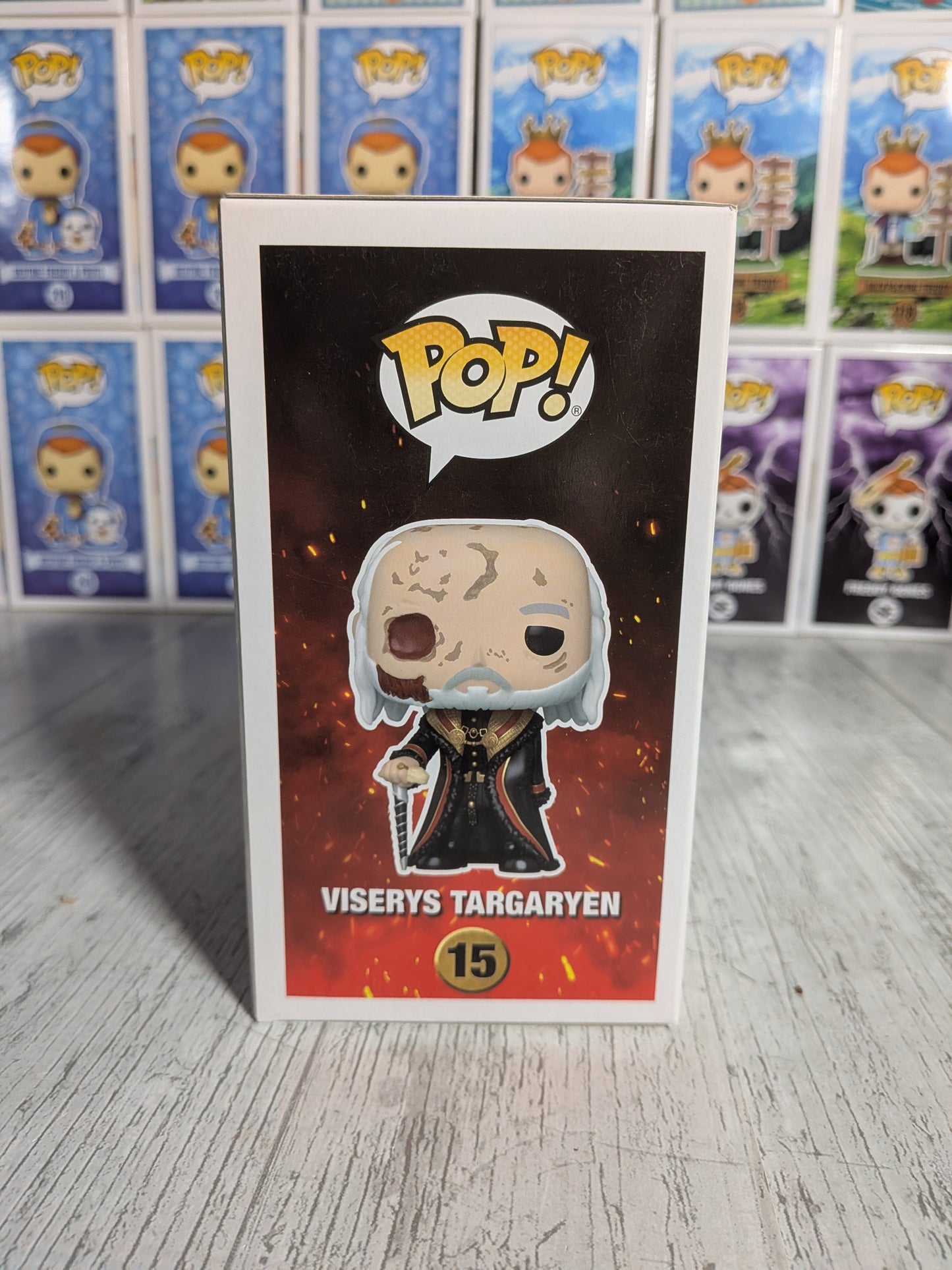 Funko Pop Television #15 - Viserys Targaryen (Chase)