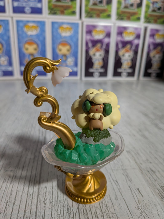 Re-Ment Pokémon Gemstone Collection 2 - Farfaduvet | Whimsicott | Elfuun (~10cm)