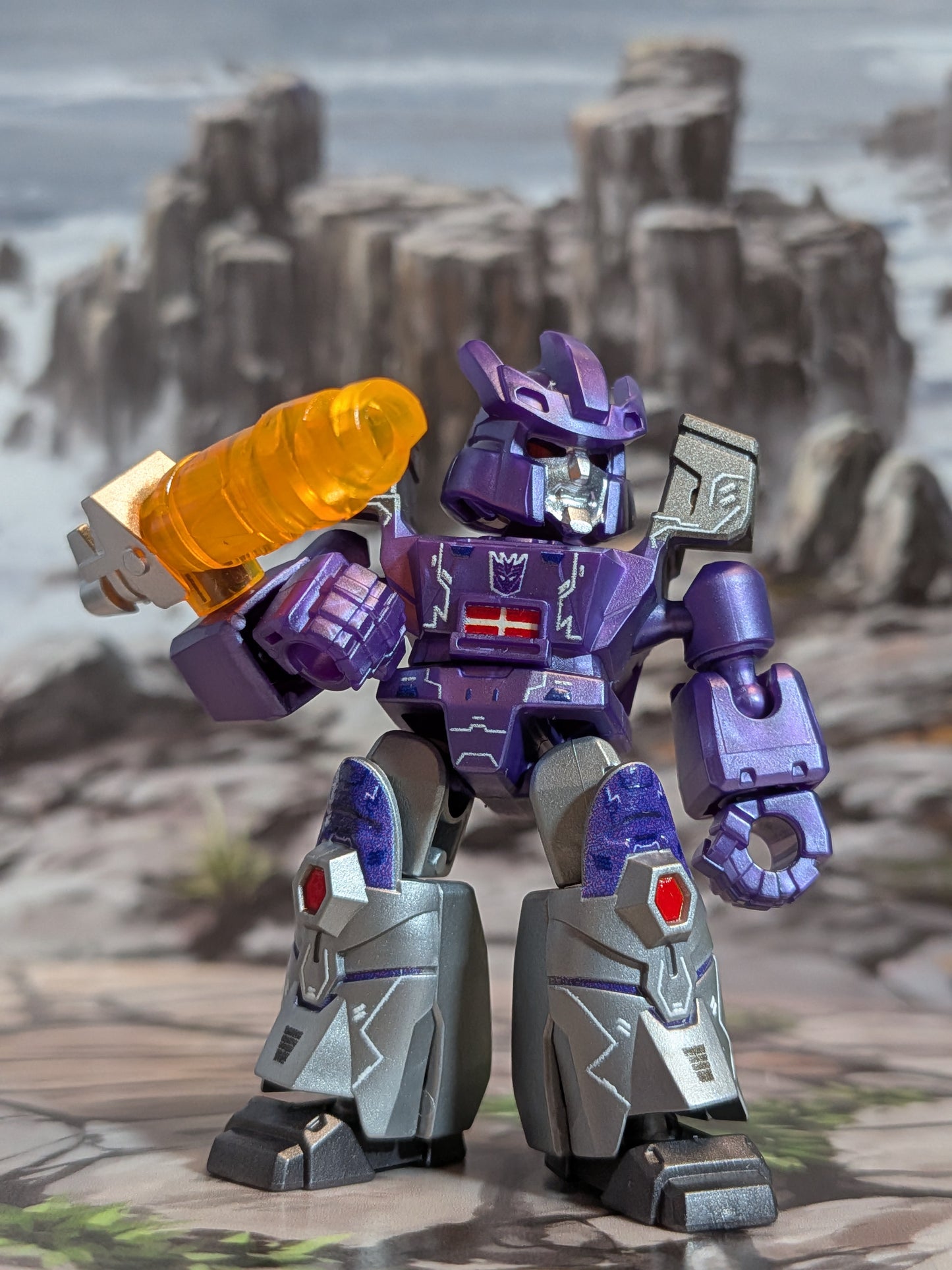 Blokees - Transformers Defender Version 05 - Galvatron (Special Galaxy Type) (~4-6cm)