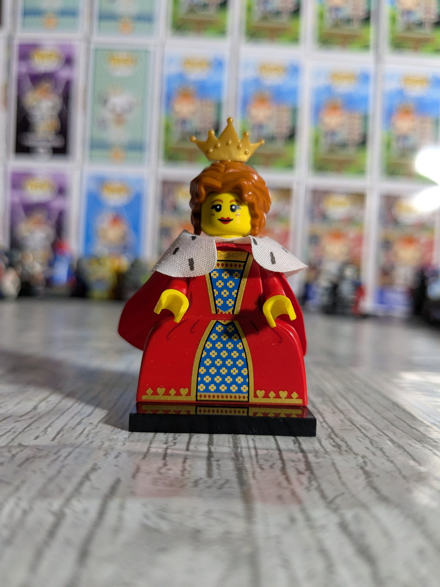 LEGO Minifigures : Queen