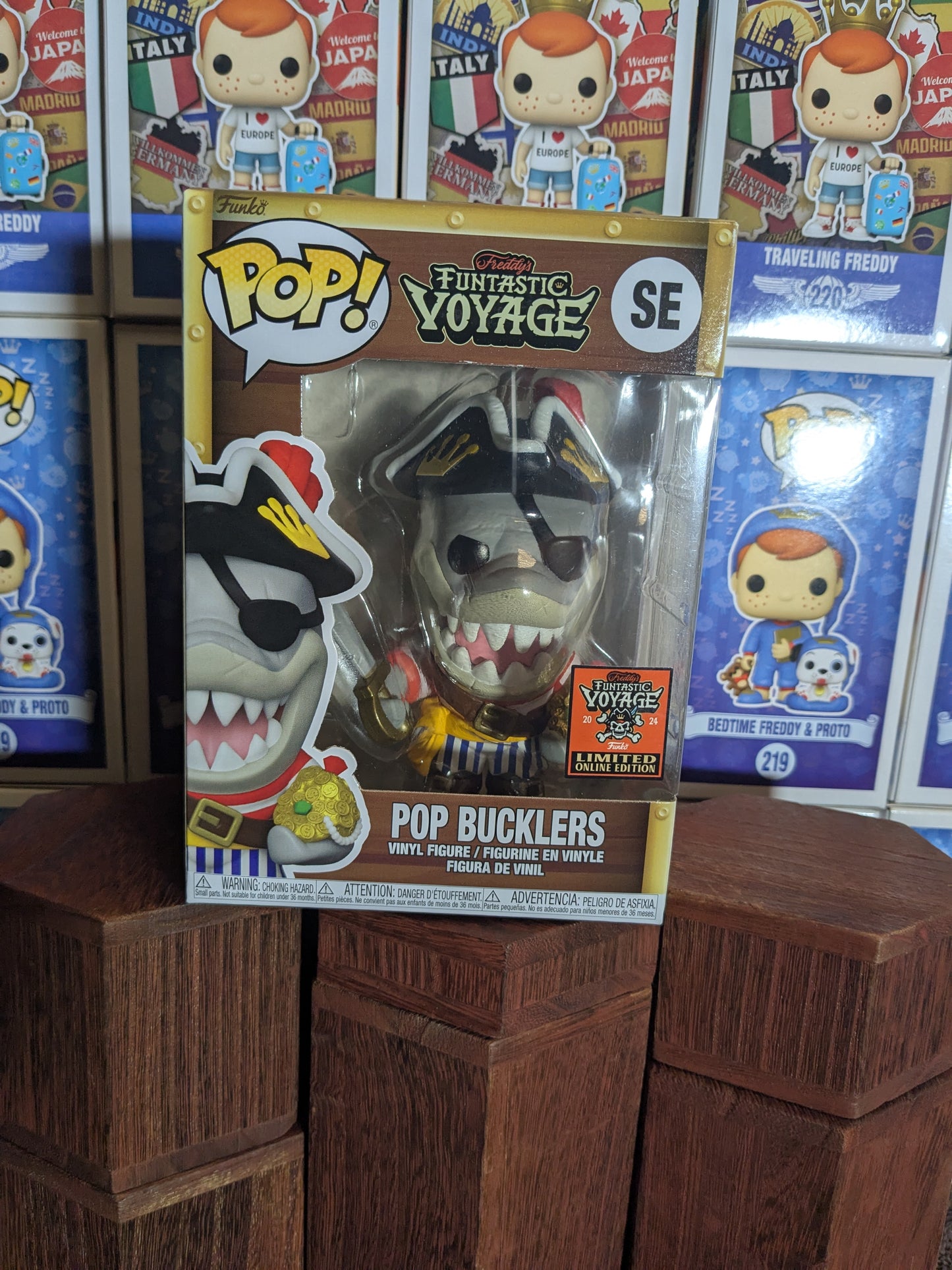 Funko Pop SE: Pop Bucklers