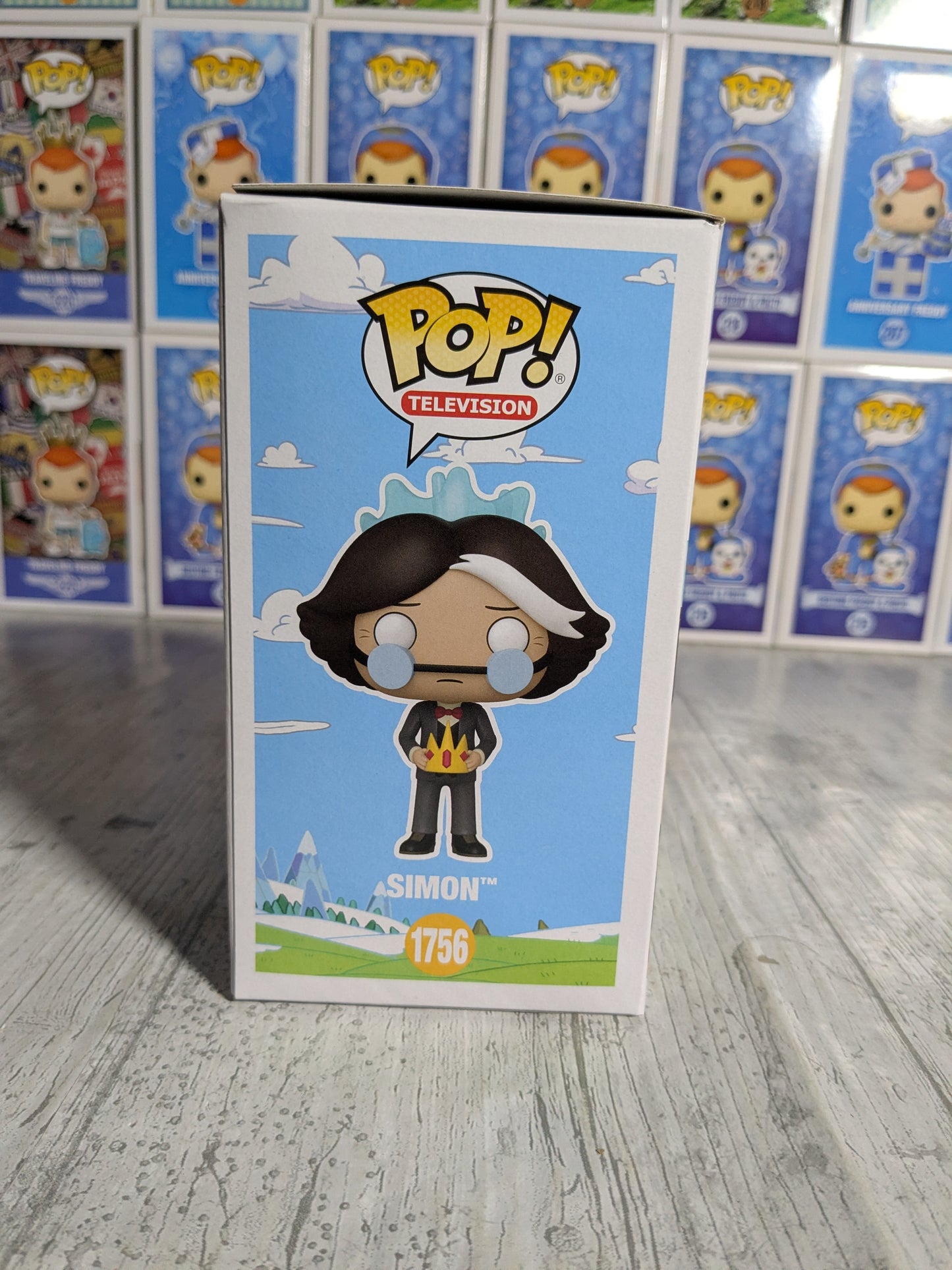 Funko pop Adventure Time #1756 - Simon