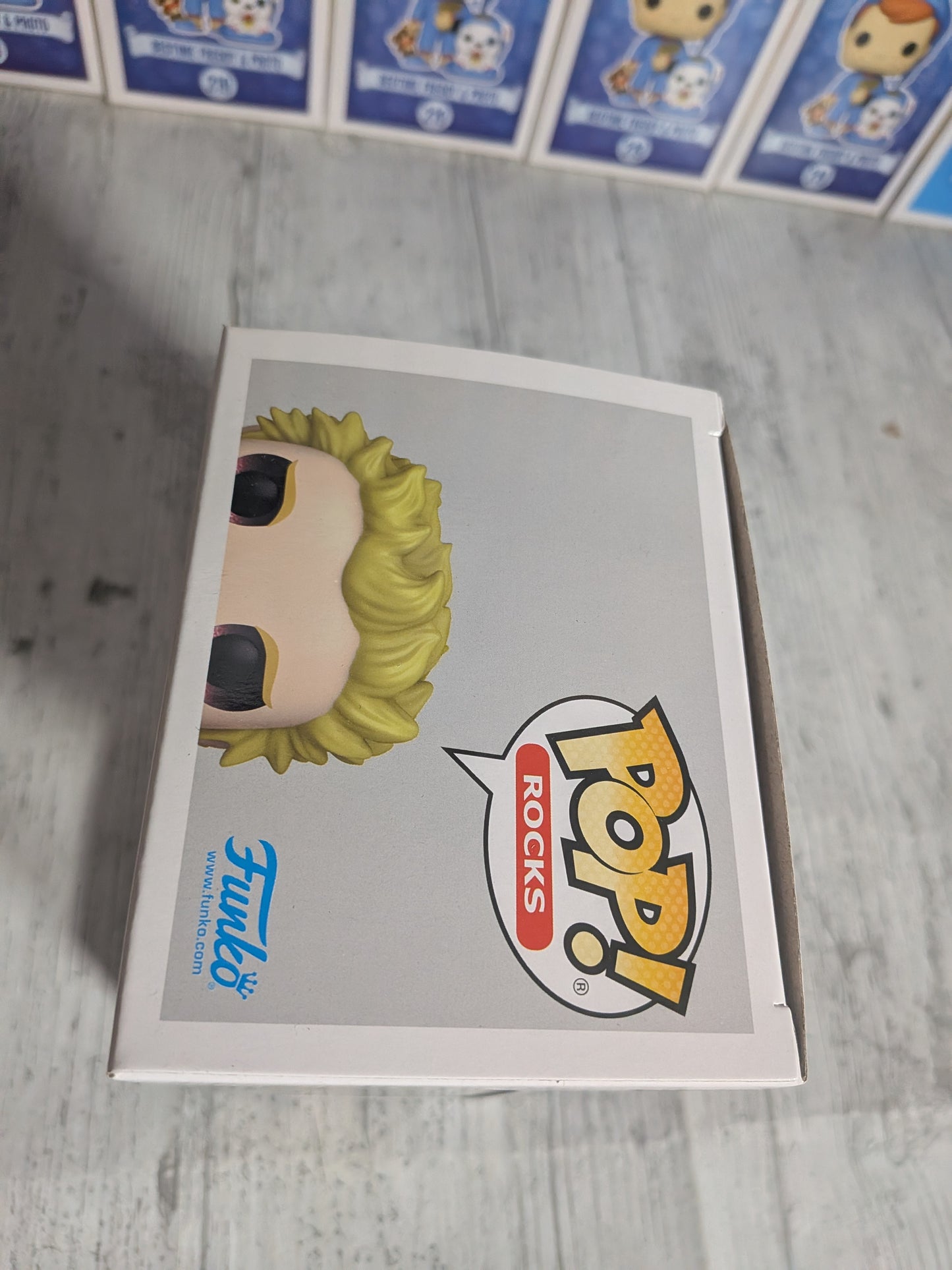 Funko pop Rocks #348 - Ed Sheeran