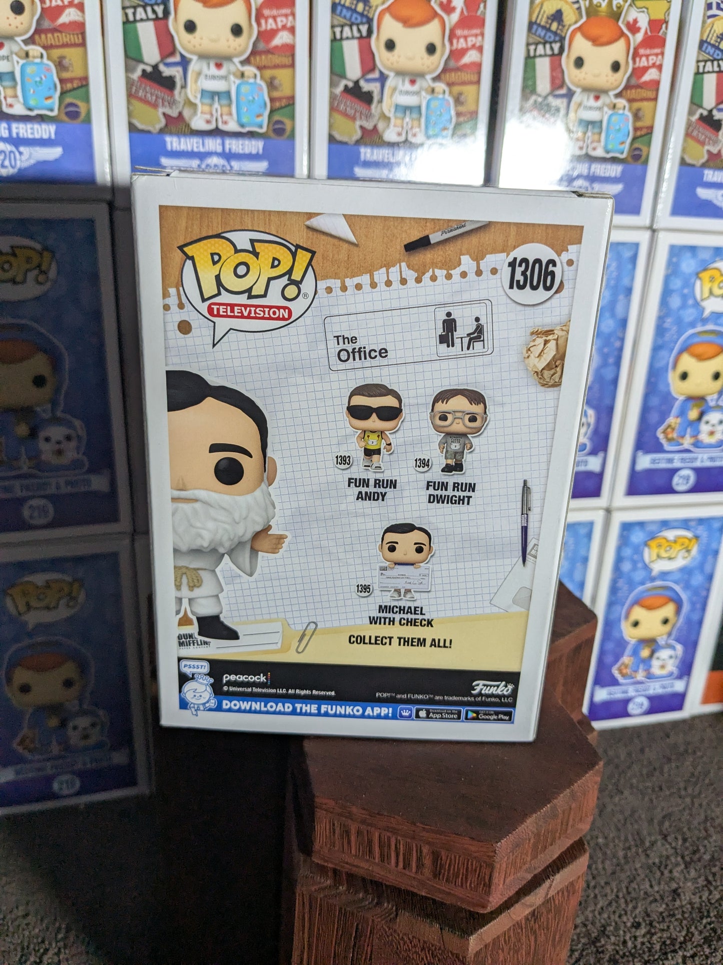 Funko pop 1306 : Michael as Jesus