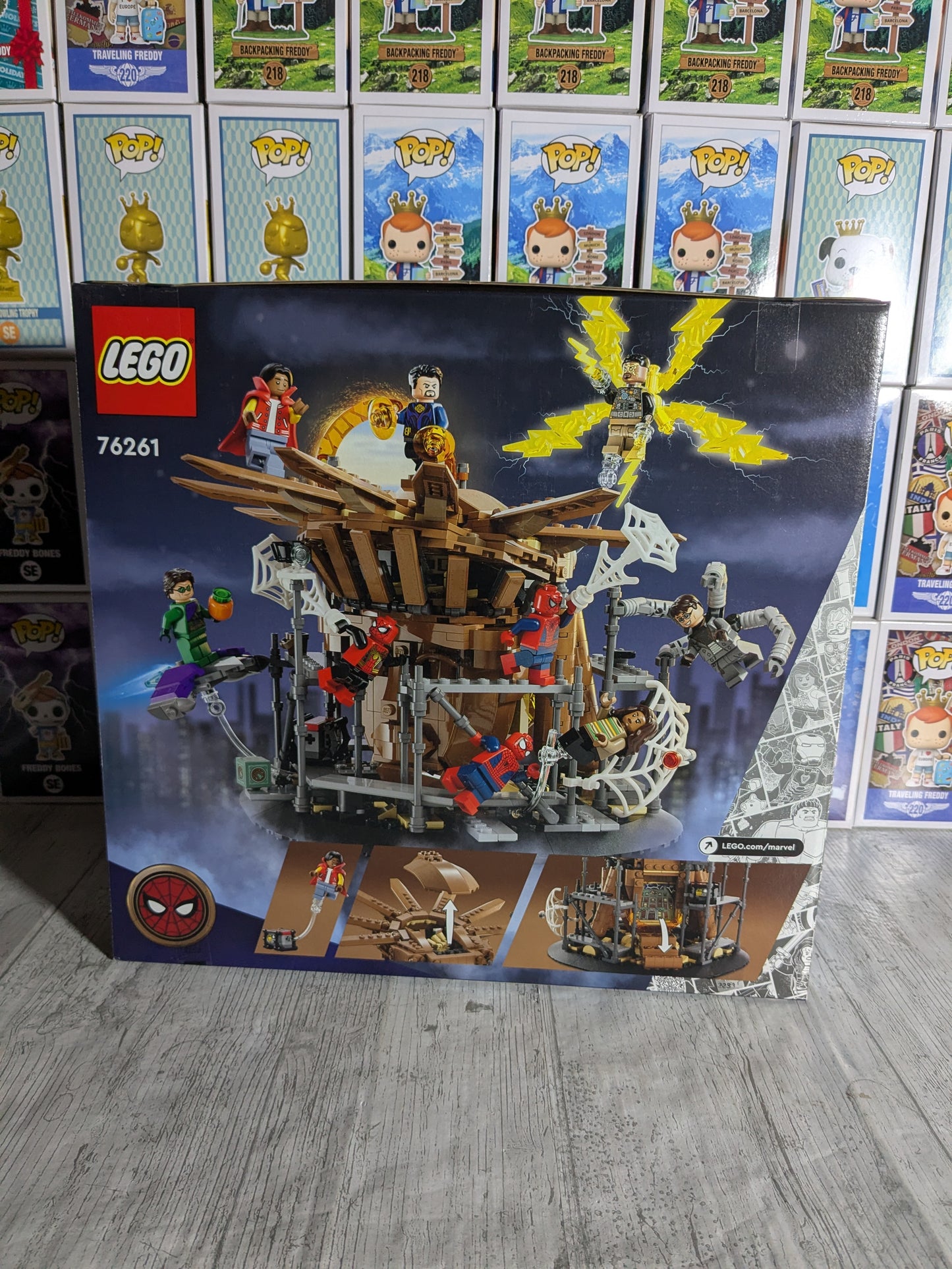 LEGO 76261 : Spider-Man Final Battle