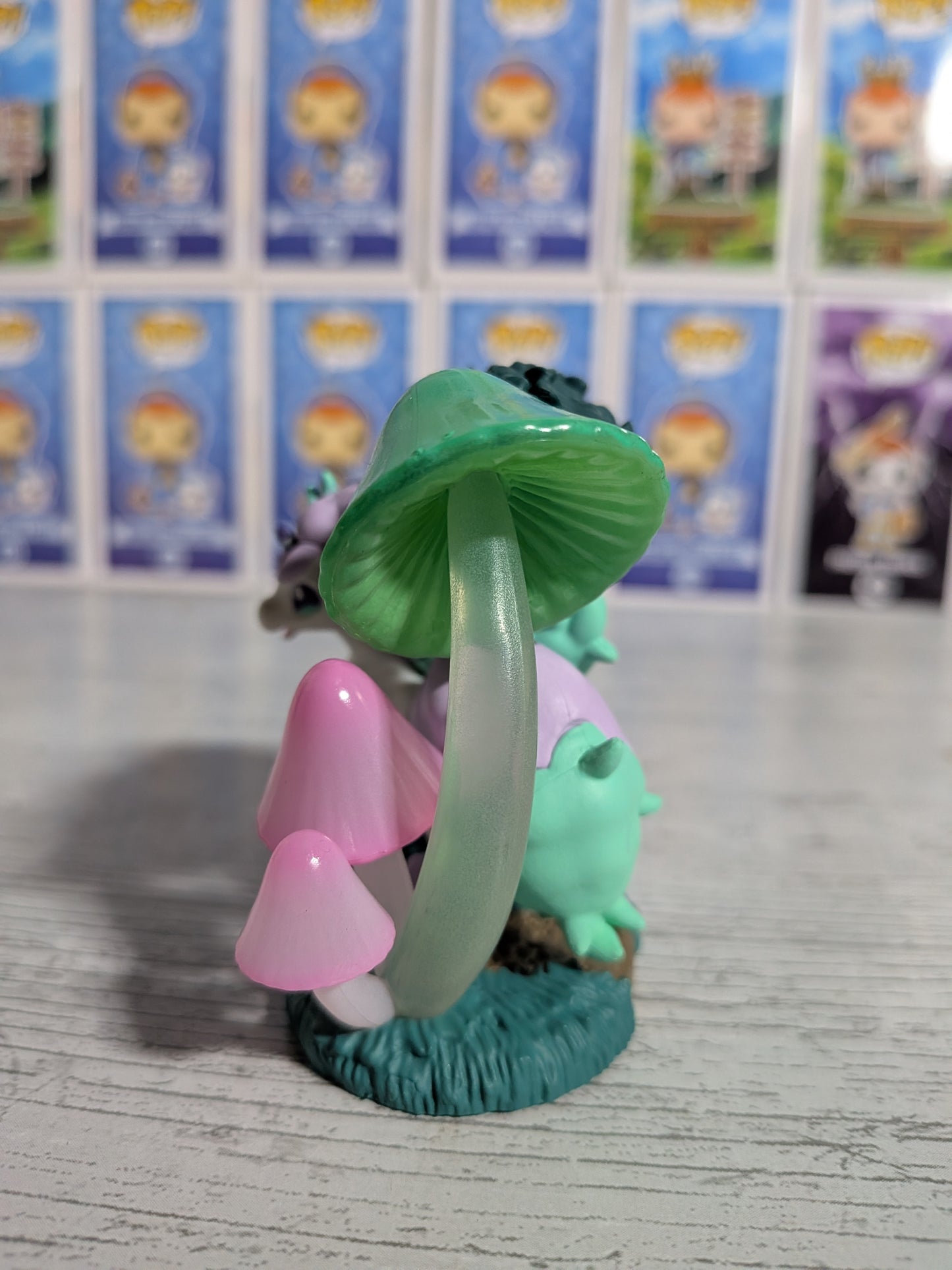 Re-Ment Pokémon - Ponyta de Galar - Circular Diorama