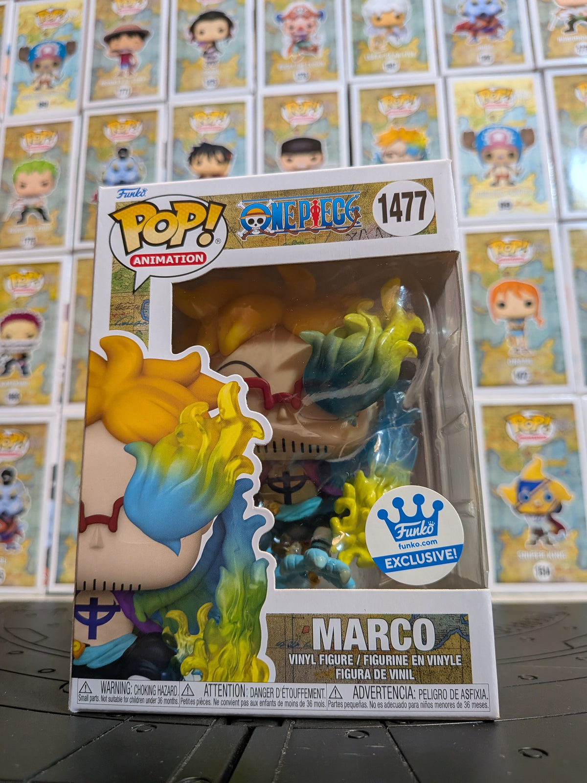 Funko Pop! One Piece #1477 - Marco (Funko Exclusive)