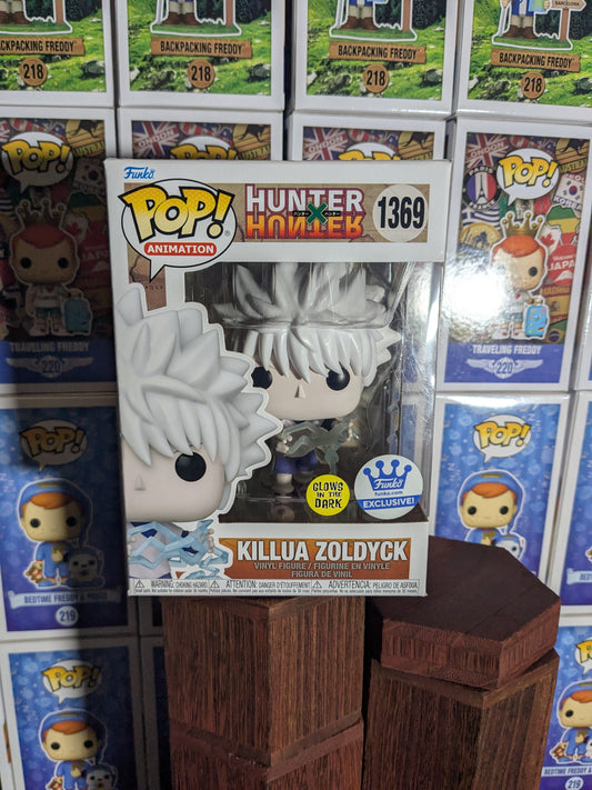 Funko Pop 1369: Killua Zoldyck (Glow)