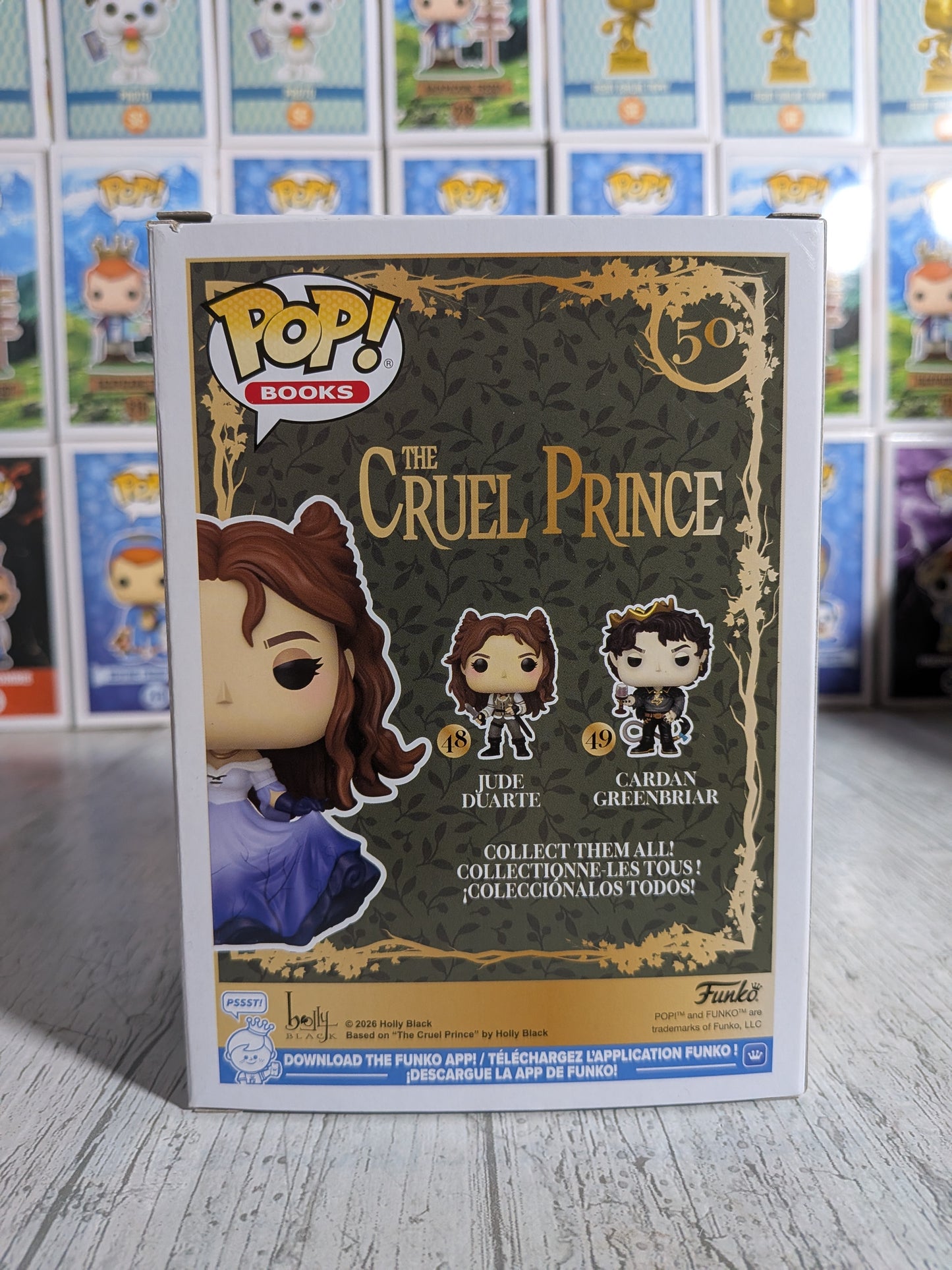 Funko Pop Books #50 - Jude Duarte