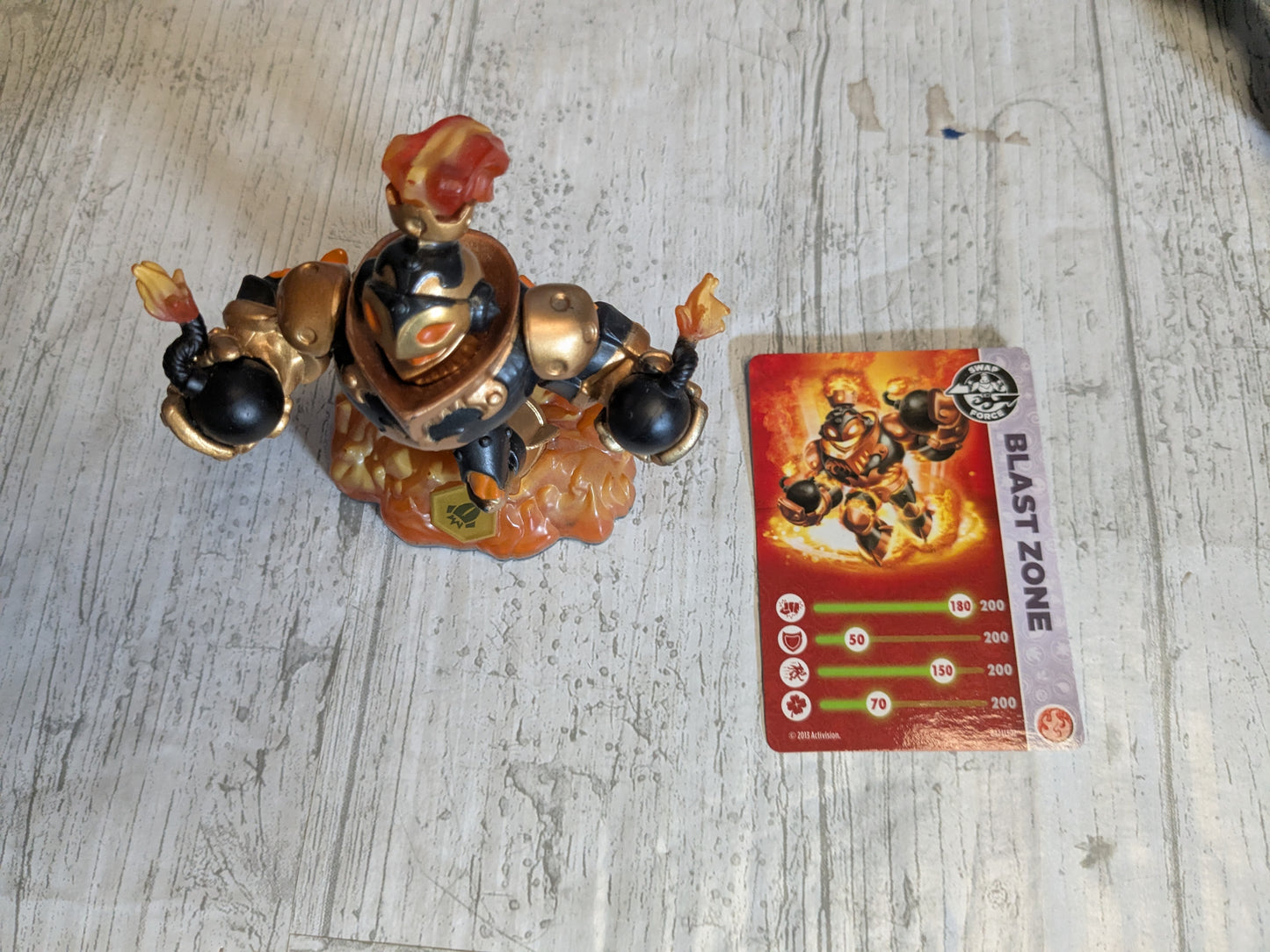 Skylanders : Blast Zone