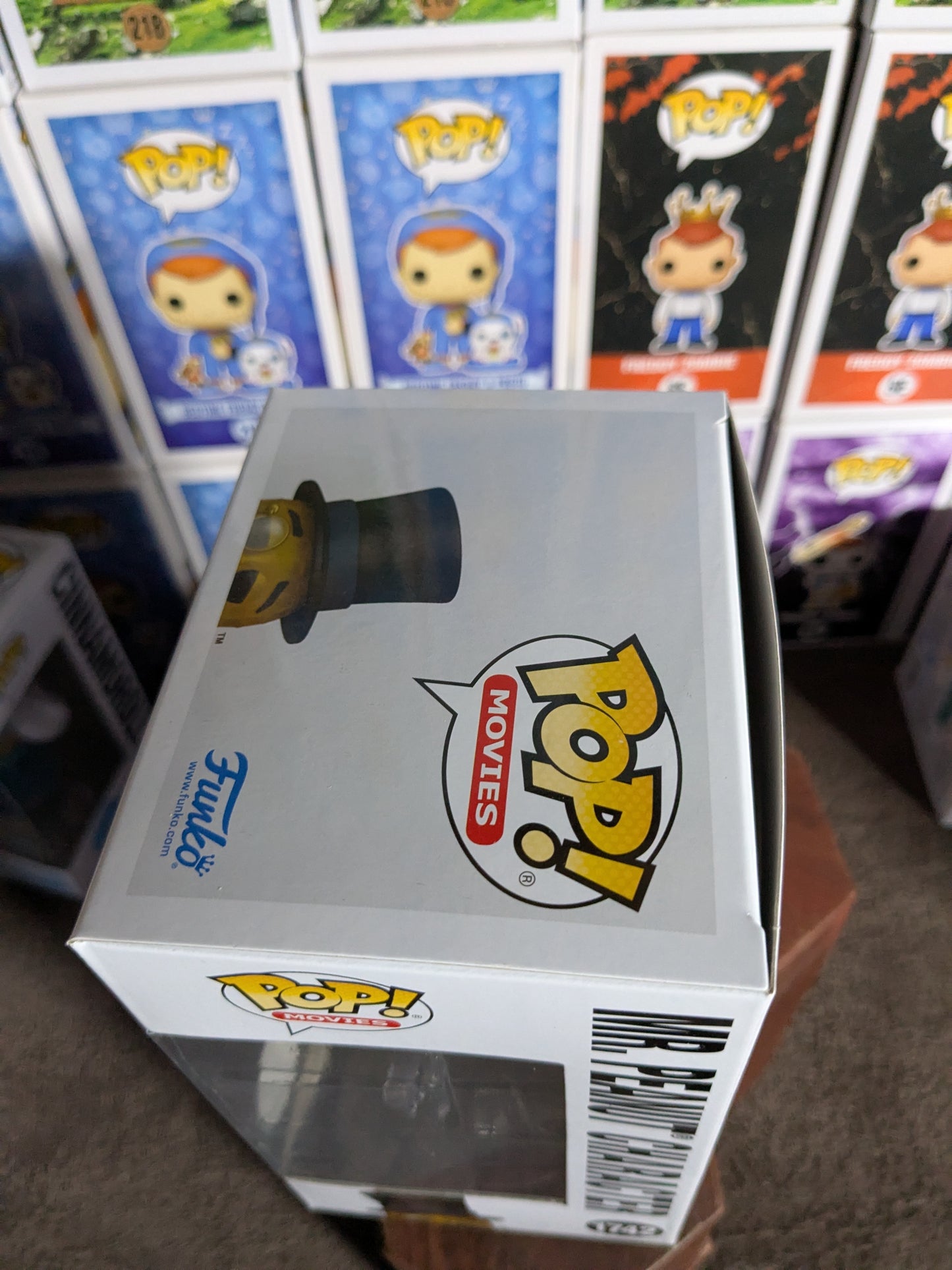 Funko pop 1742 : Mr Peanut Character
