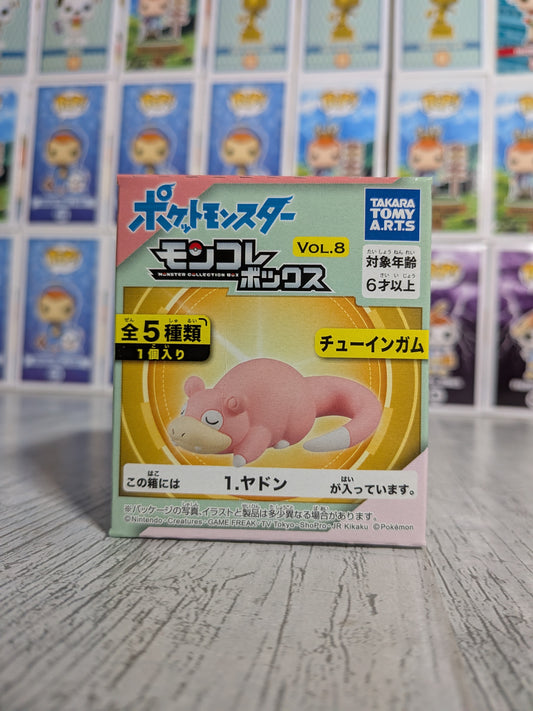 Takara Tomy Arts Moncolle Box Vol.8 - Ramoloss | Slowpoke | Yadon (~5cm)