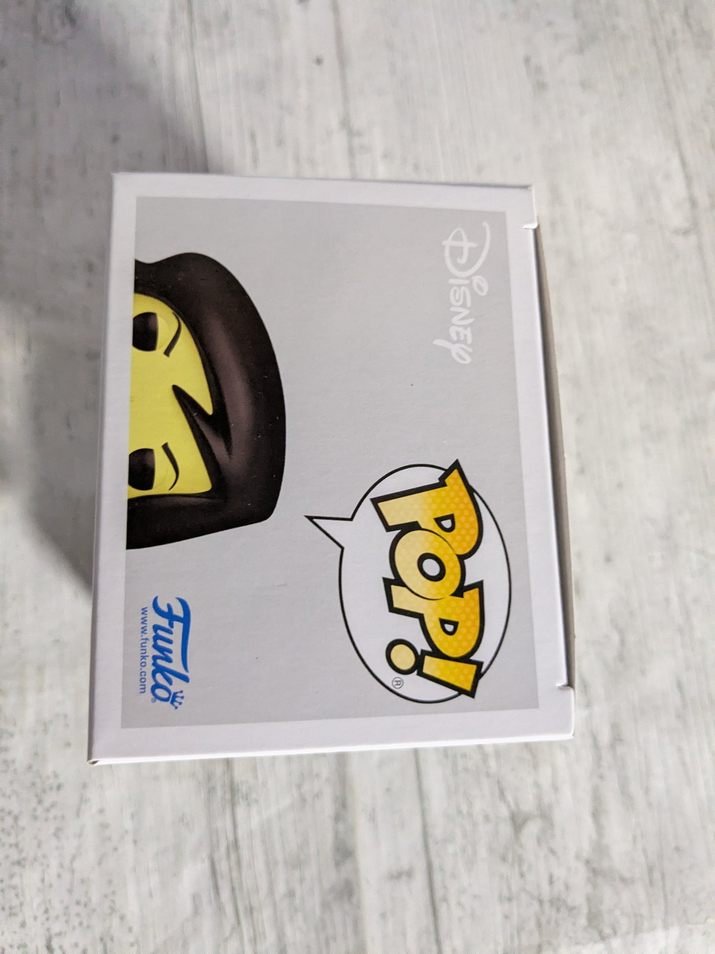 Funko pop Kim Possible #1582 - Shego (Glow)