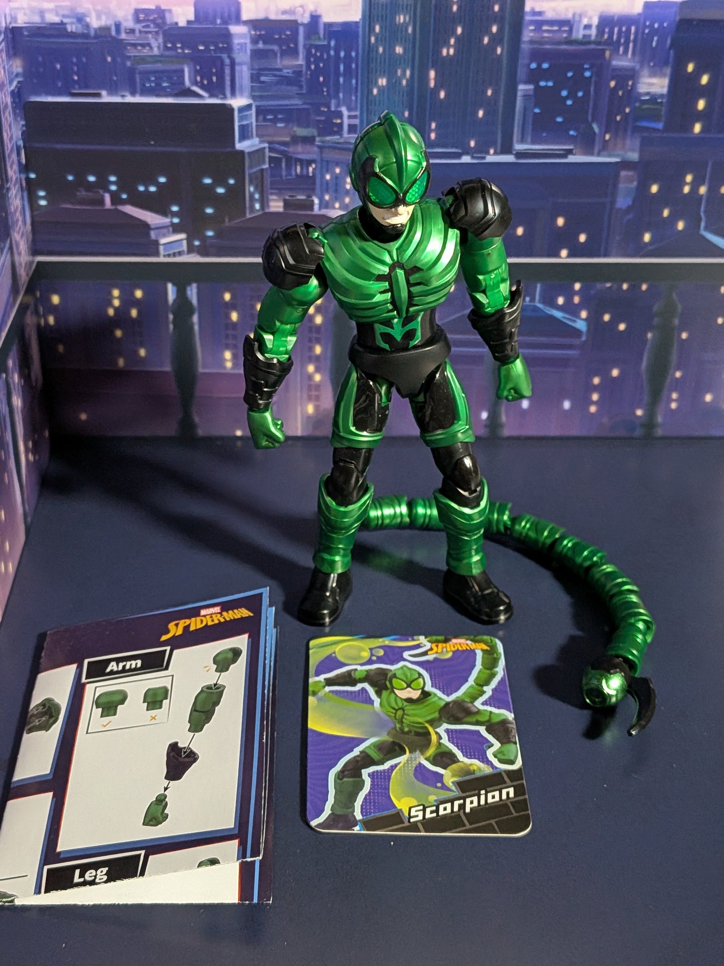 Blokees - Marvel Galaxy Version Vol.5 - Scorpion (~10cm)