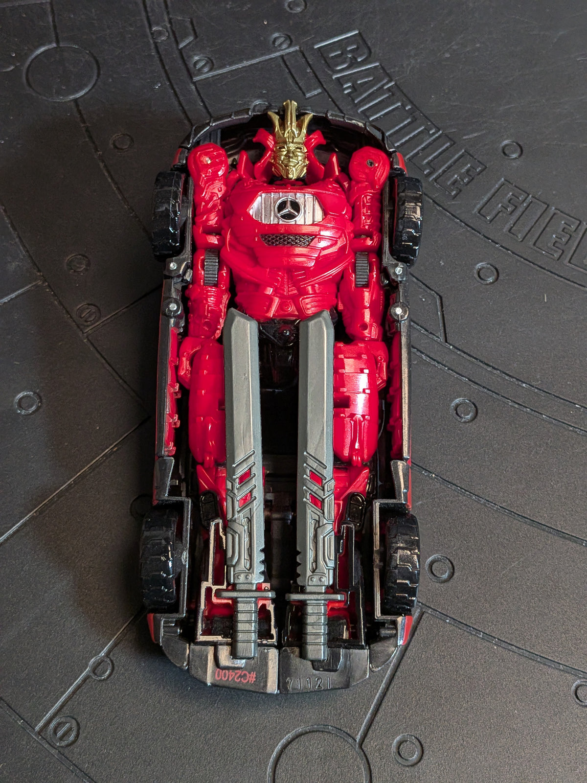 Transformers Premier Edition - Deluxe Class : Autobot Drift (The Last Knight)
