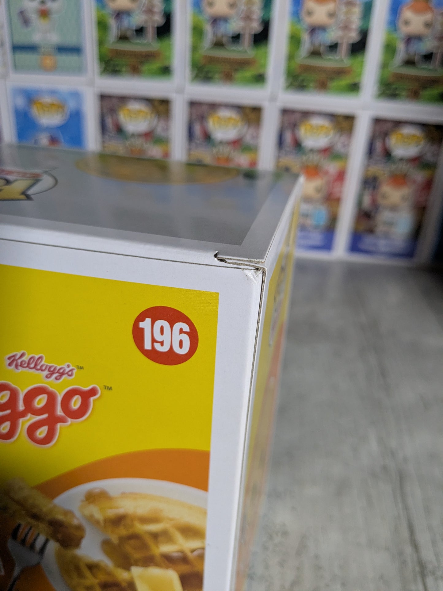 Funko pop 196 : Eggo 🧇
