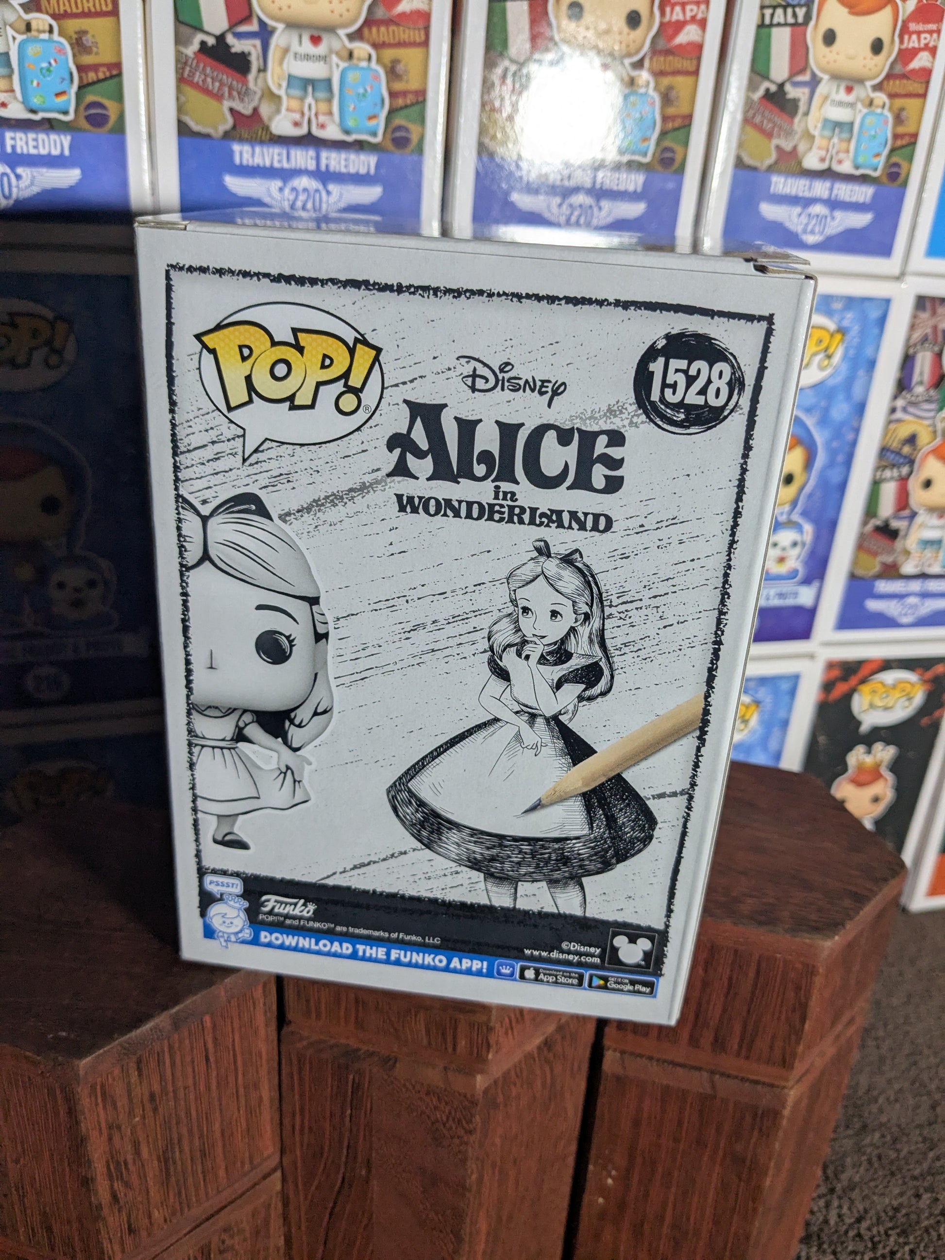 Funko pop 1528 : Alice - CapyToys