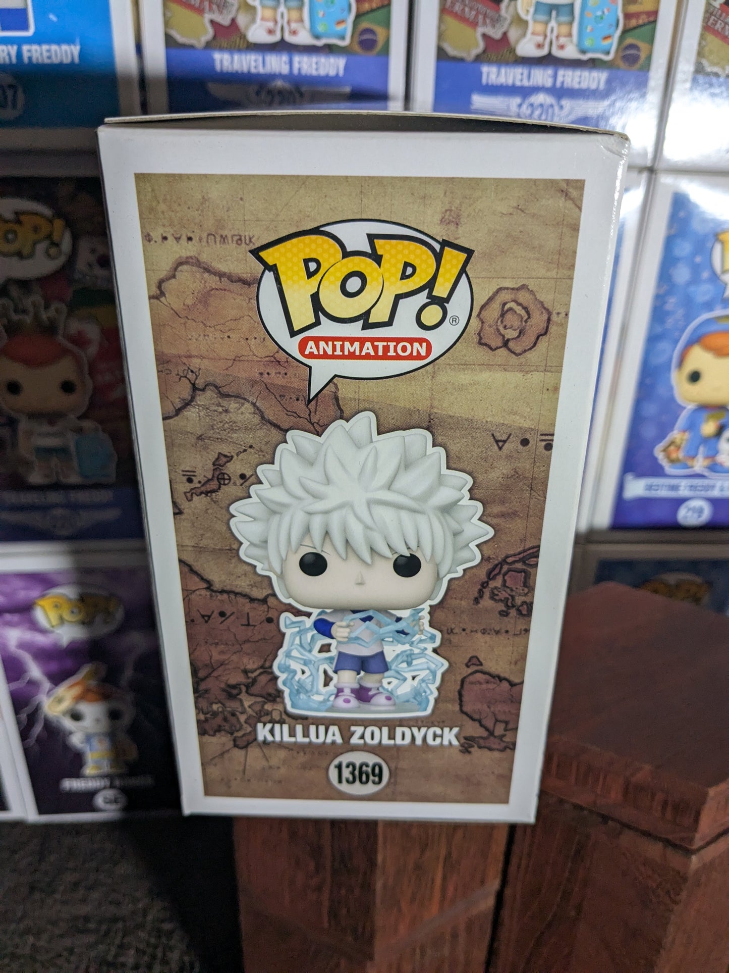 Funko pop 1369 : Killua Zoldyck (Glow)