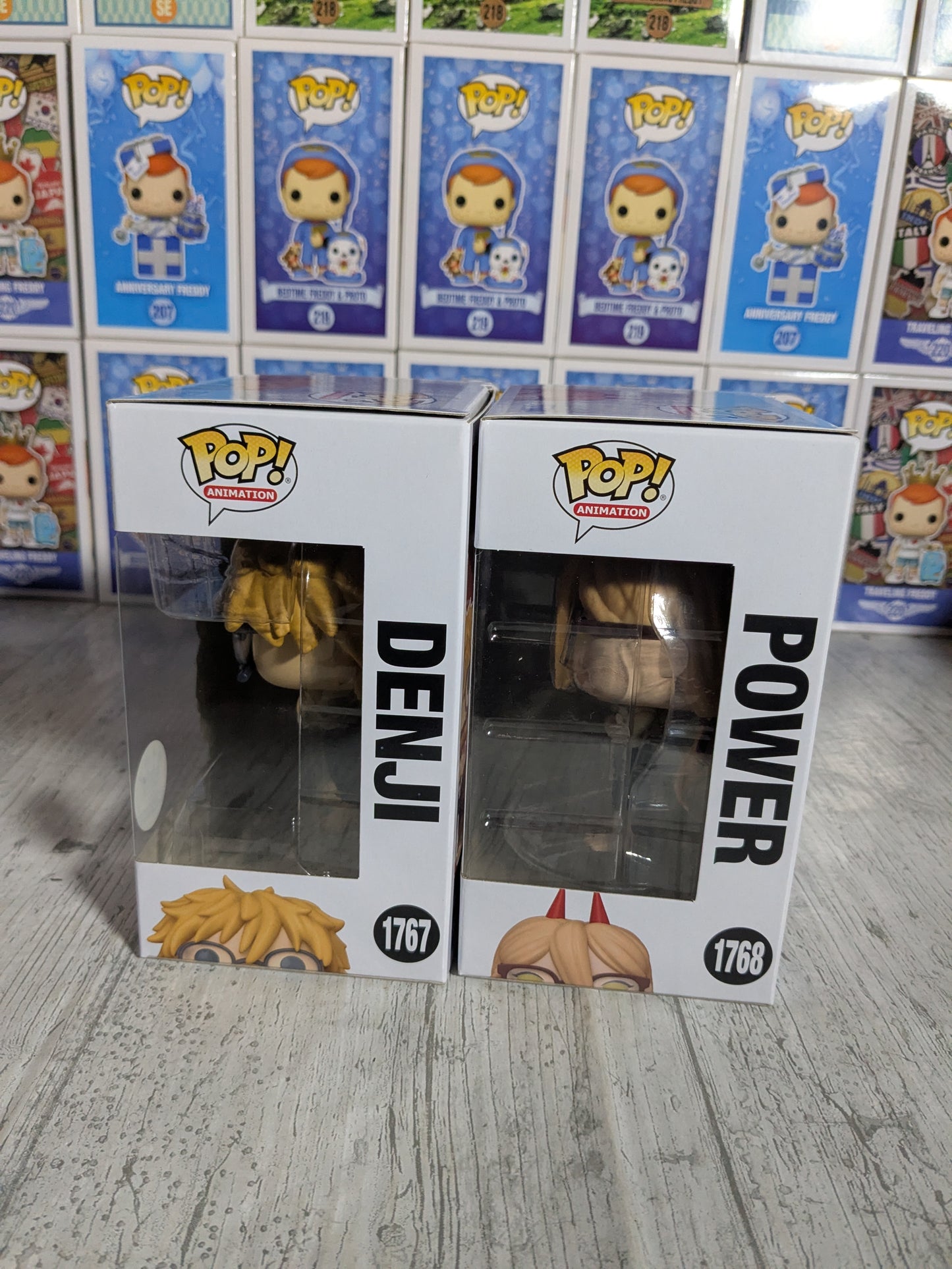 Funko pop Chainsaw Man - Denji & Power Operation Super Smart Bundle