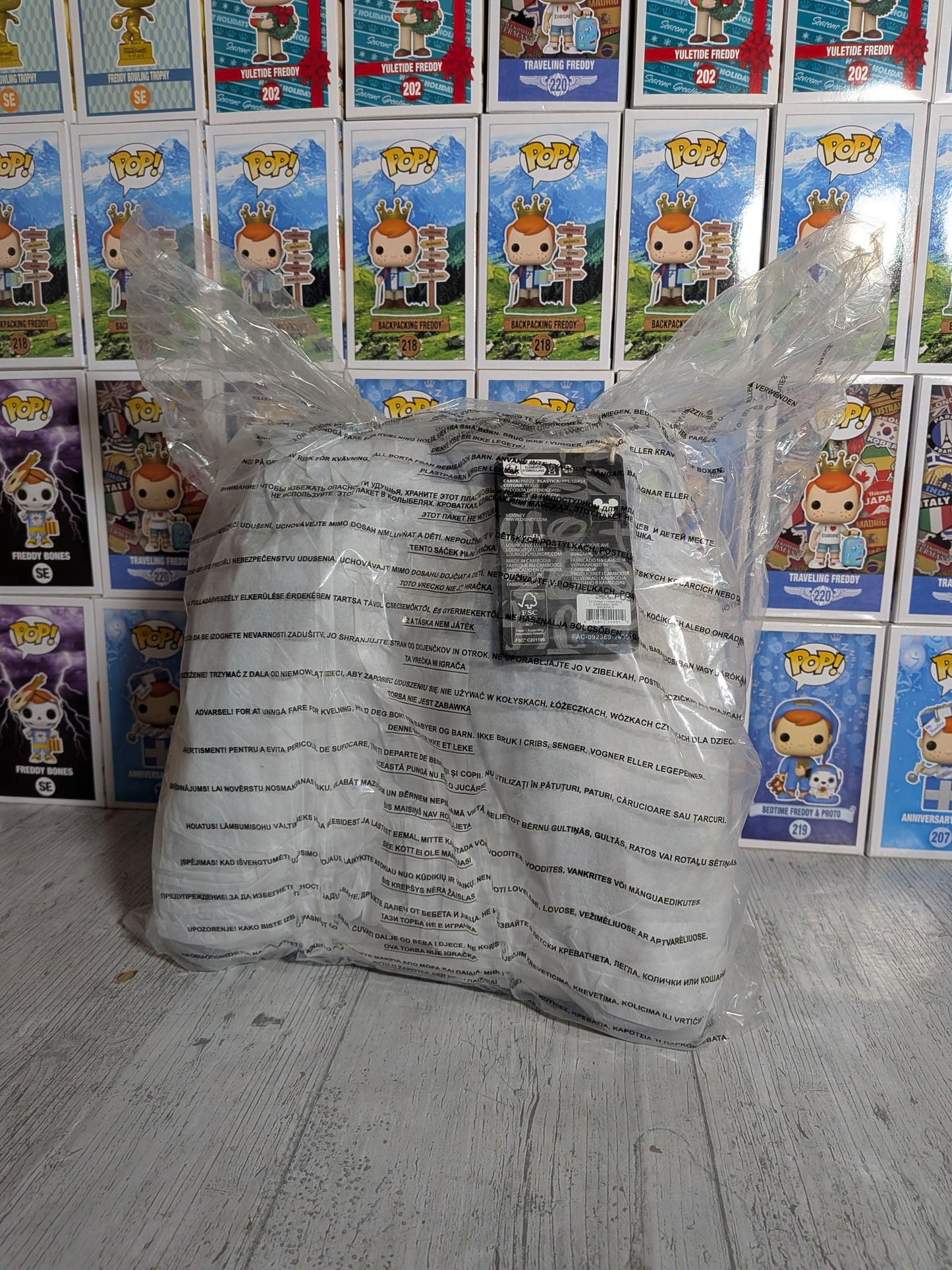 Loungefly - Disney Princess Carousel - Mini Backpack