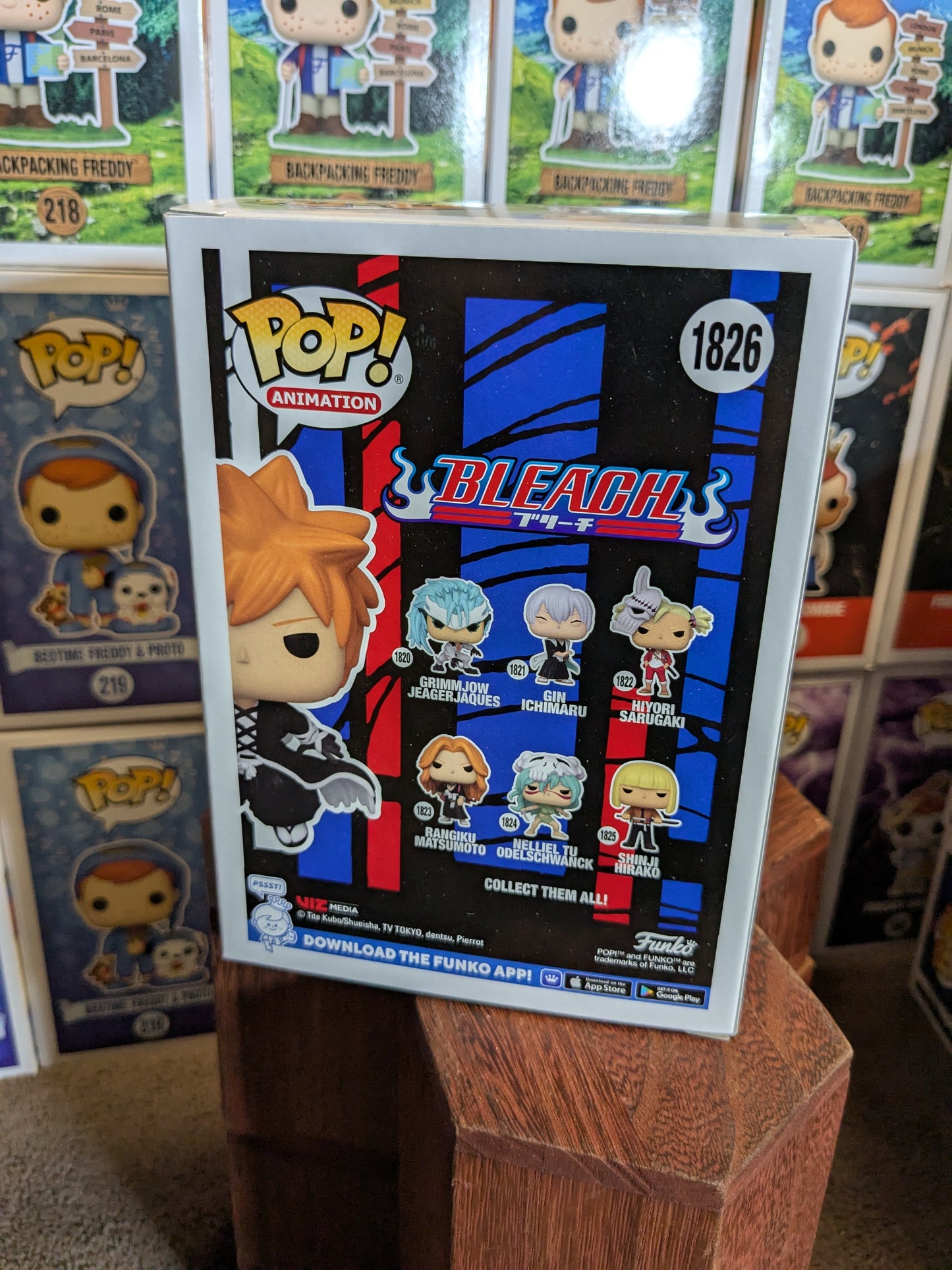 Funko pop 1826 : Ichigo Kurosaki