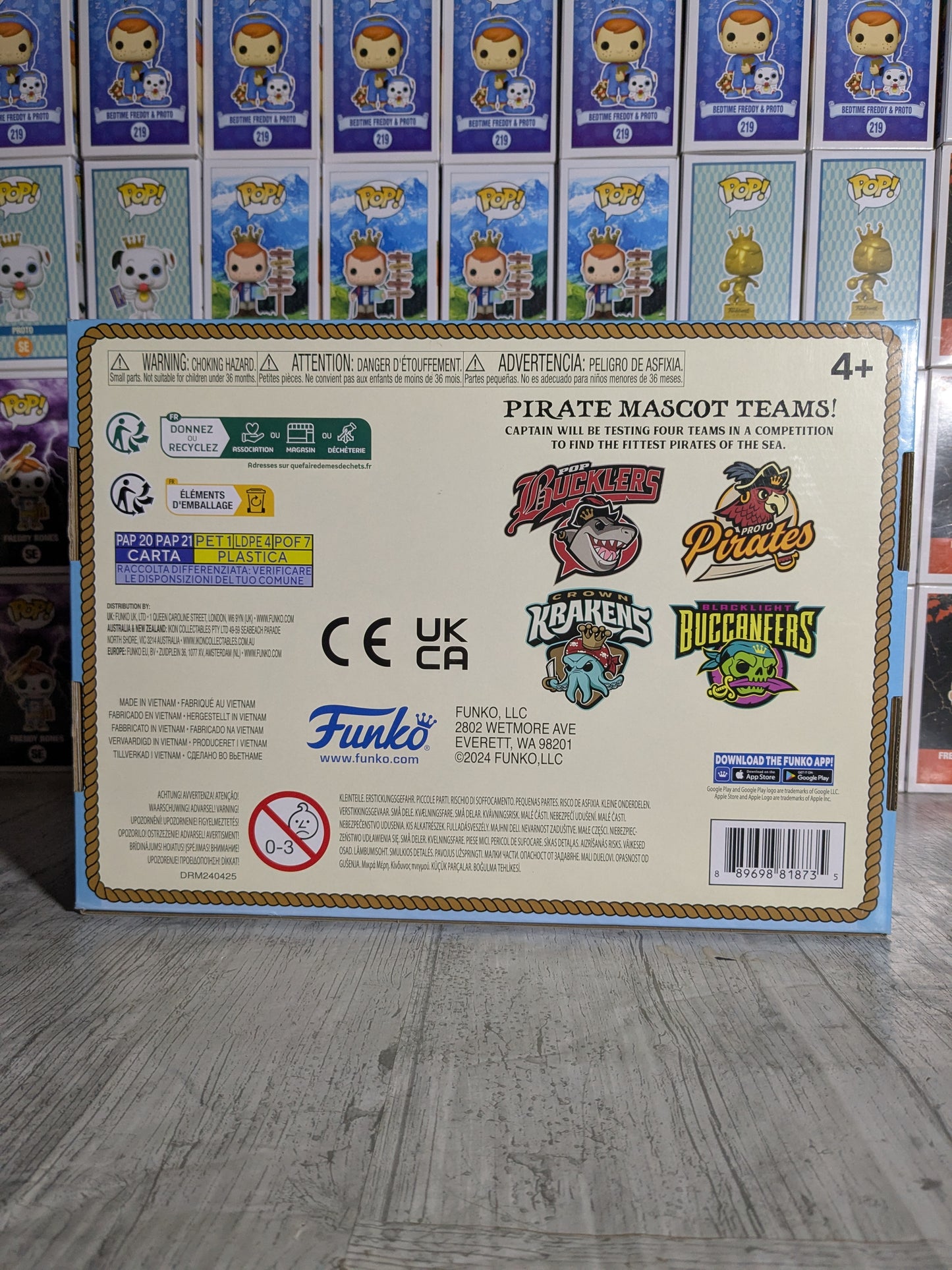 Funko: Funtastic Voyage Box of Fun 2024 (Blacklight Buccaneers)
