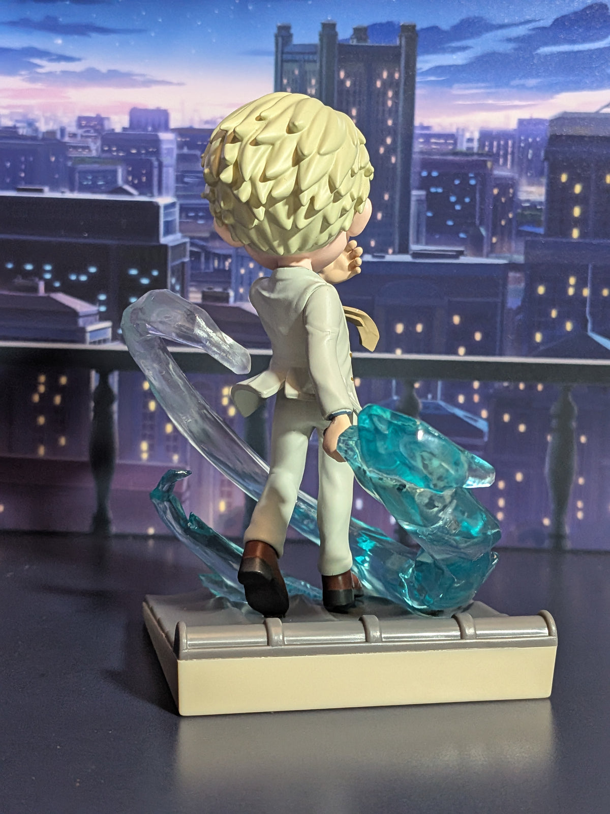 Mighty Jaxx - Jujutsu Kaisen: Kwistal Fwendz - Battle Ready Series - Kento Nanami (~10cm)