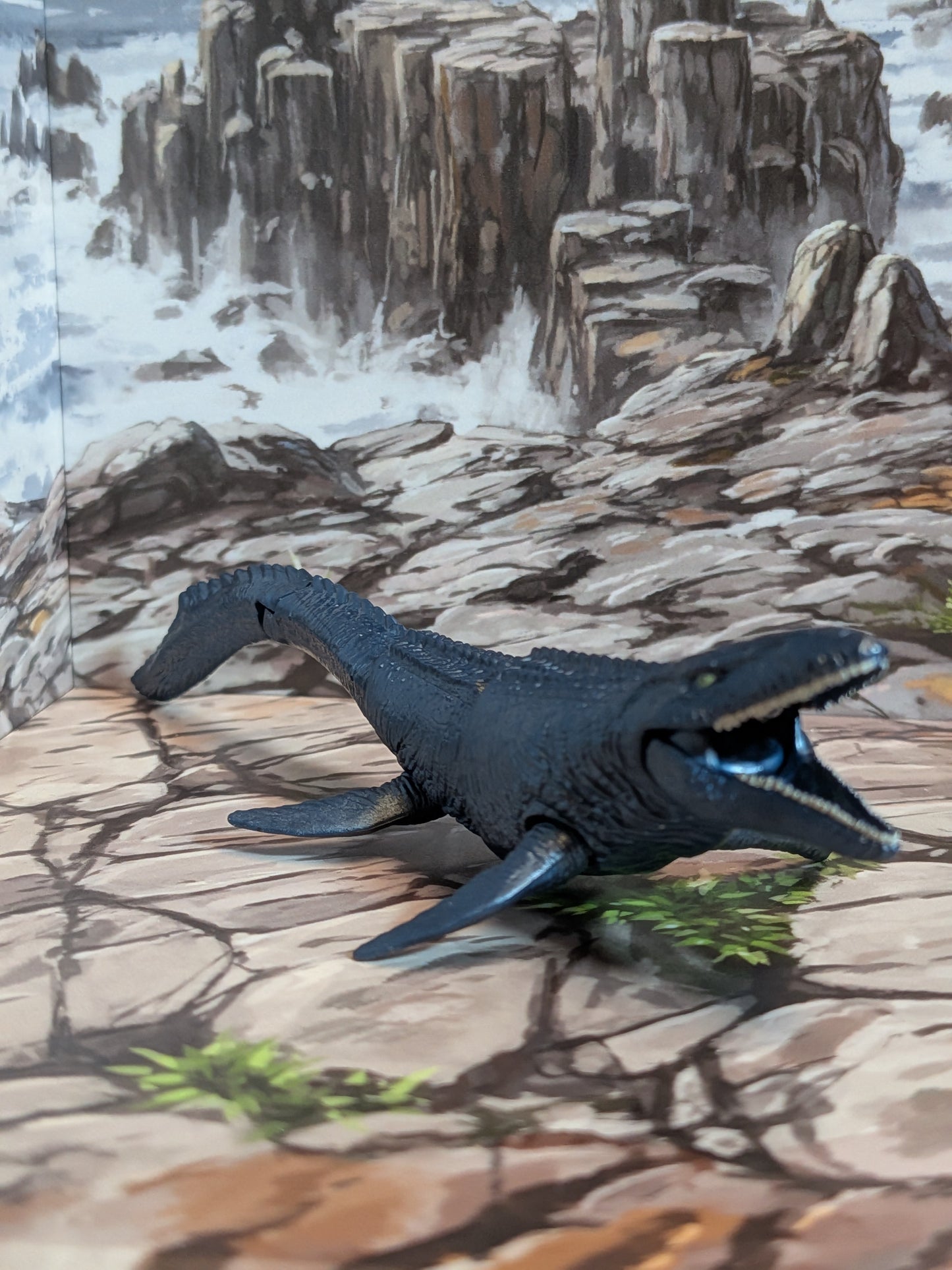 Blokees - Jurassic World Terraventure Ts02 - Mosasaurus (~9cm)