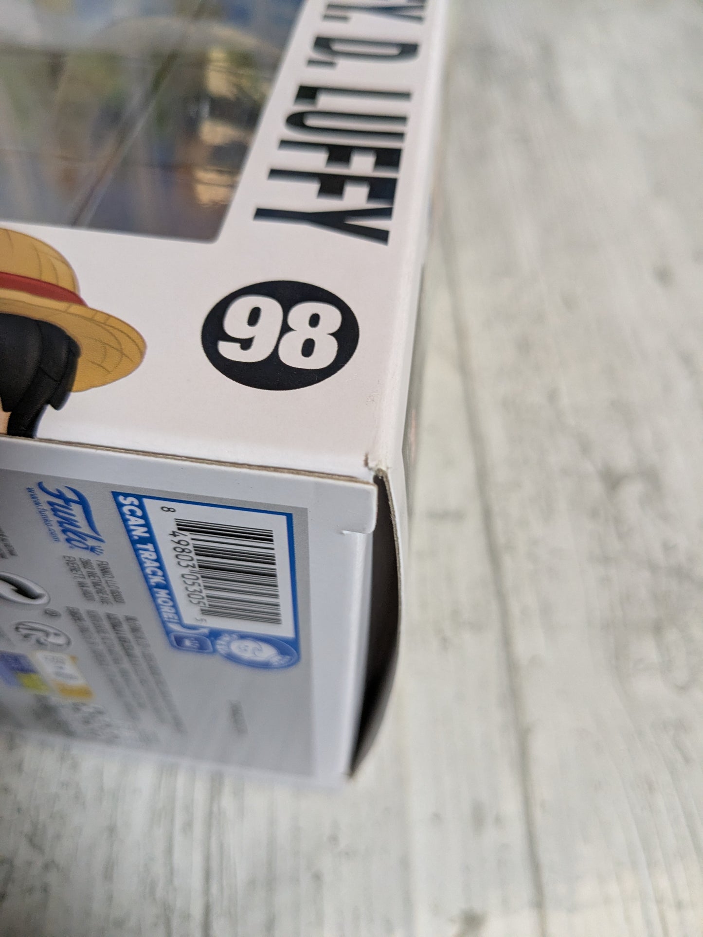 Funko pop 98 : Monkey D Luffy