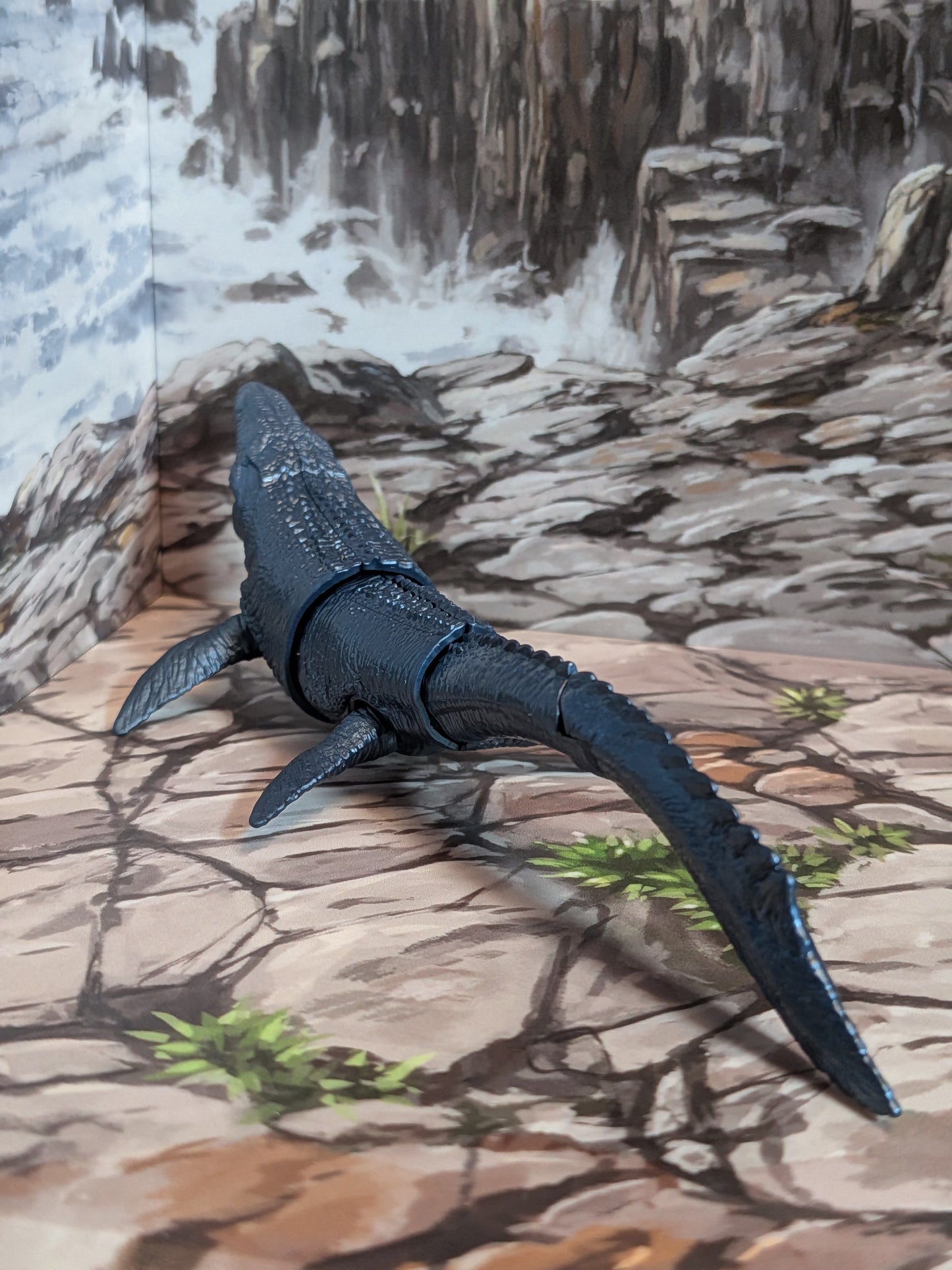 Blokees - Jurassic World Terraventure Ts02 - Mosasaurus (~9cm)