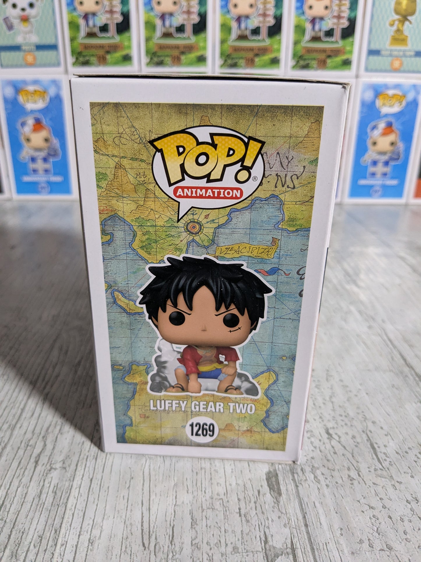 Funko pop 1269 : Luffy Gear Two